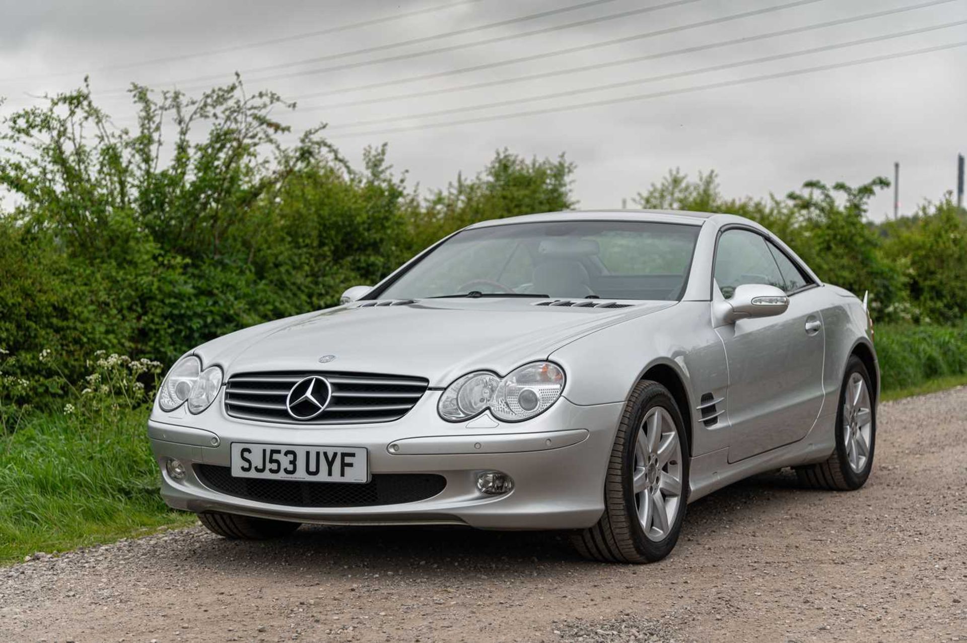 2003 Mercedes SL500 ***NO RESERVE*** Only 62,000 miles and is specified with the desirable panoramic - Image 5 of 70