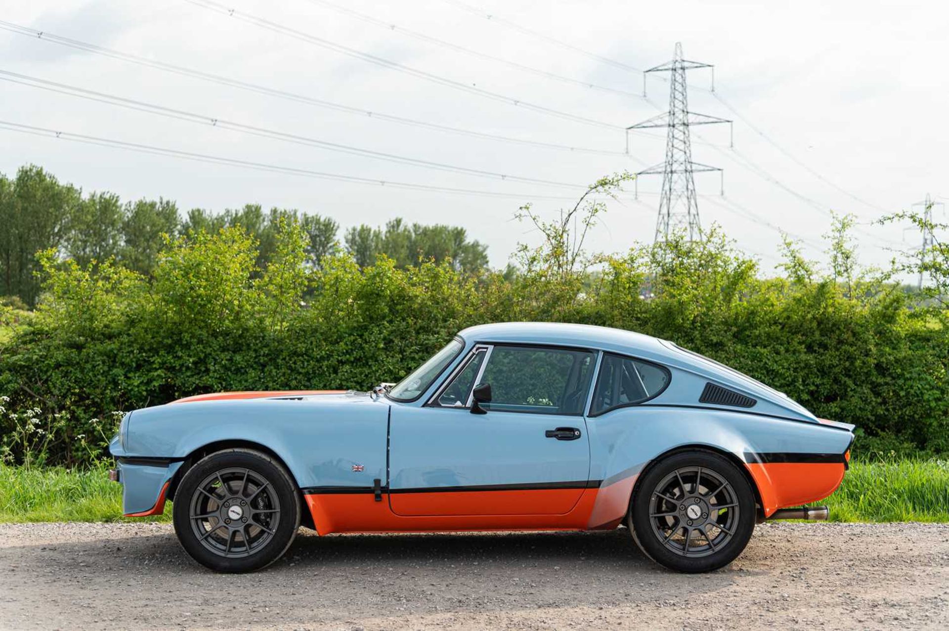 1973 Triumph GT6  ***NO RESERVE*** Presented in Gulf Racing-inspired paintwork, road-going track wea - Image 8 of 65