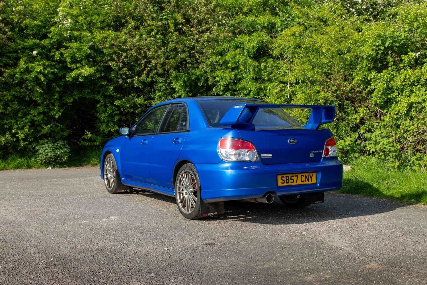 2007 Subaru Impreza GB270 - Image 5 of 86