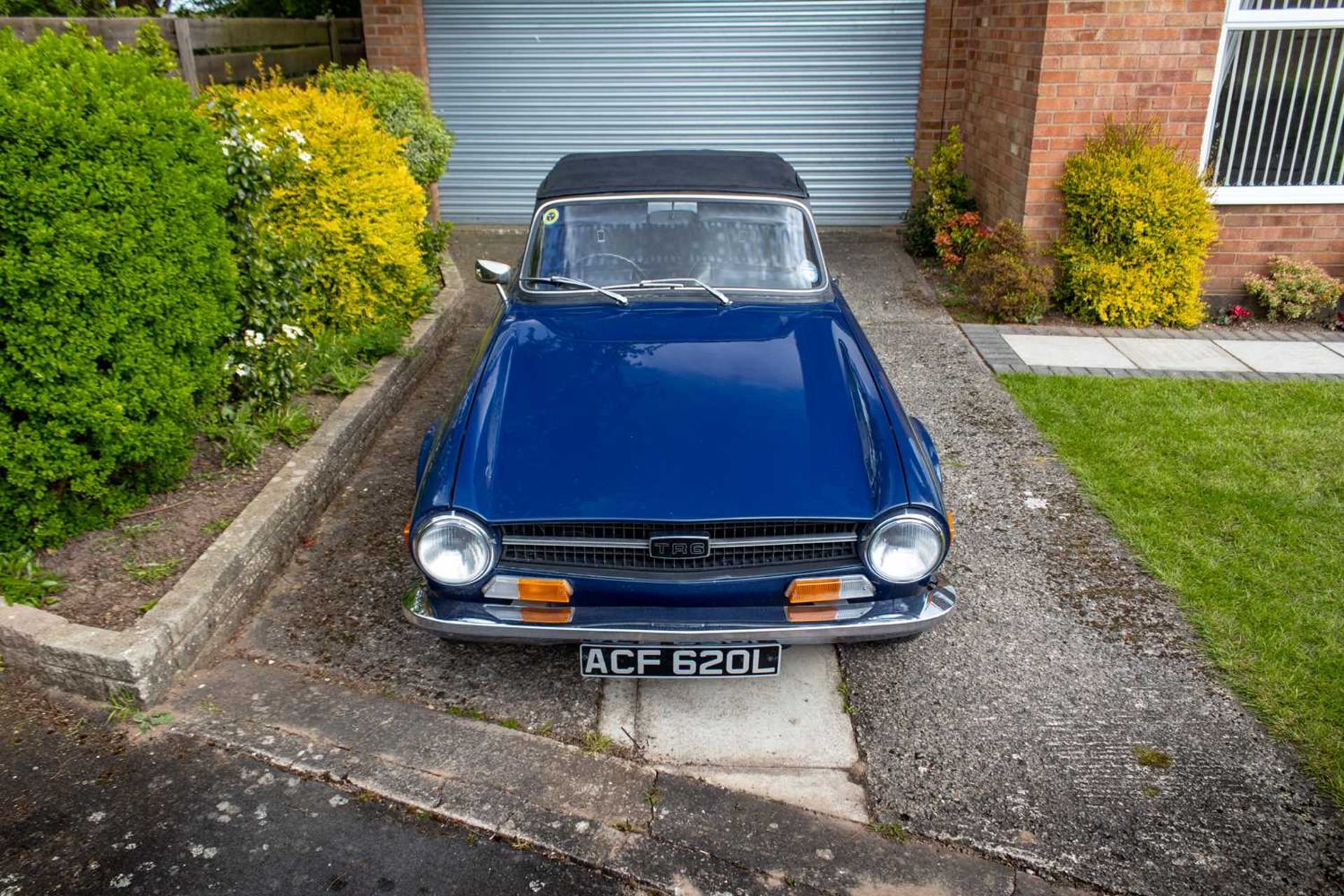 1972 Triumph TR6 Home market example, specified with manual overdrive transmission - Image 5 of 95