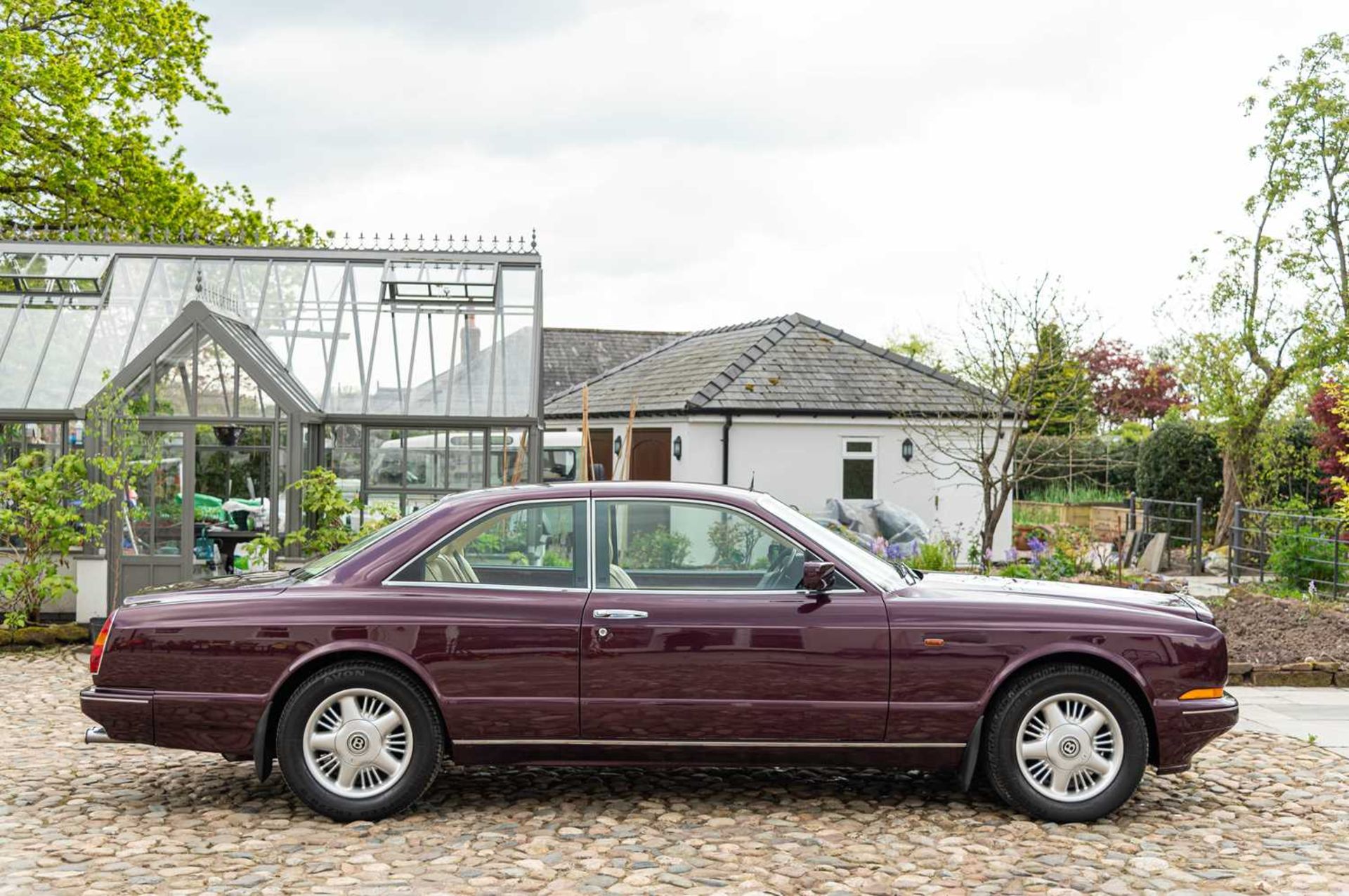 1995 Bentley Continental R Former Bentley demonstrator and subsequently owned by business tycoon Sir - Image 8 of 80