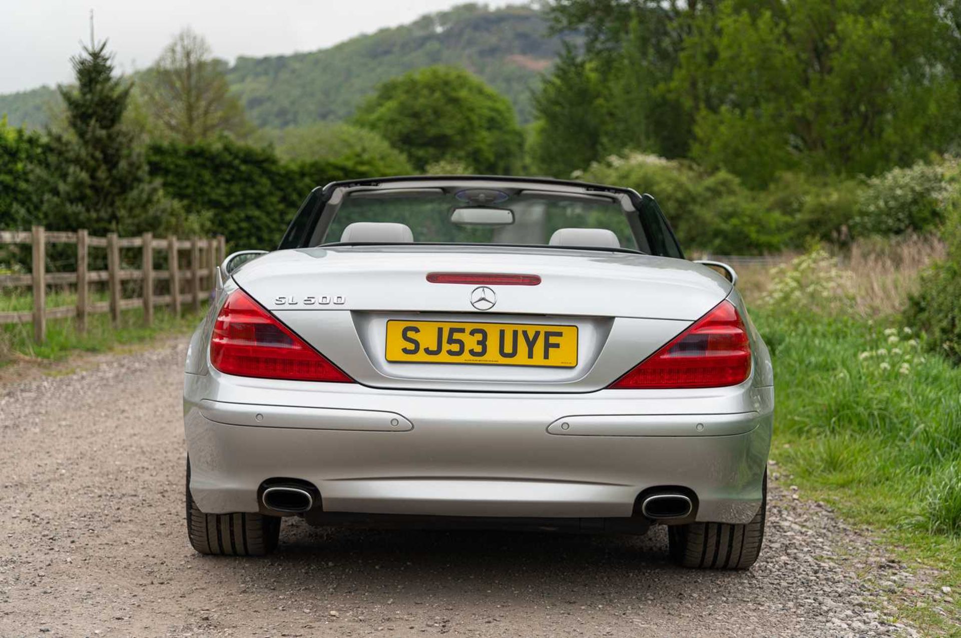 2003 Mercedes SL500 ***NO RESERVE*** Only 62,000 miles and is specified with the desirable panoramic - Image 12 of 70