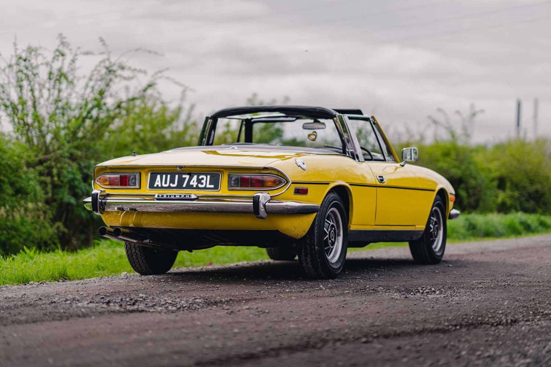 1972 Triumph Stag ***NO RESERVE*** Fully-restored example, equipped with manual overdrive transmissi - Image 14 of 69