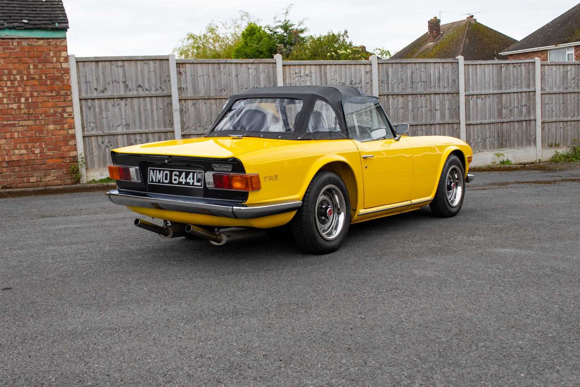 1973 Triumph TR6   A home-market, RHD fully restored example, finished in mimosa yellow - Image 16 of 99