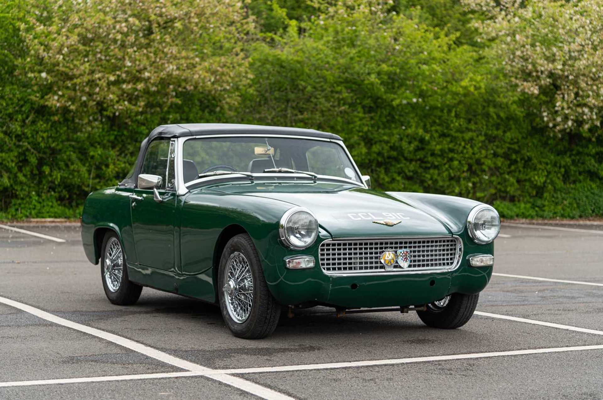 1965 Austin-Healey Sprite Formerly the property of British Formula One racing driver David Piper - Image 12 of 71