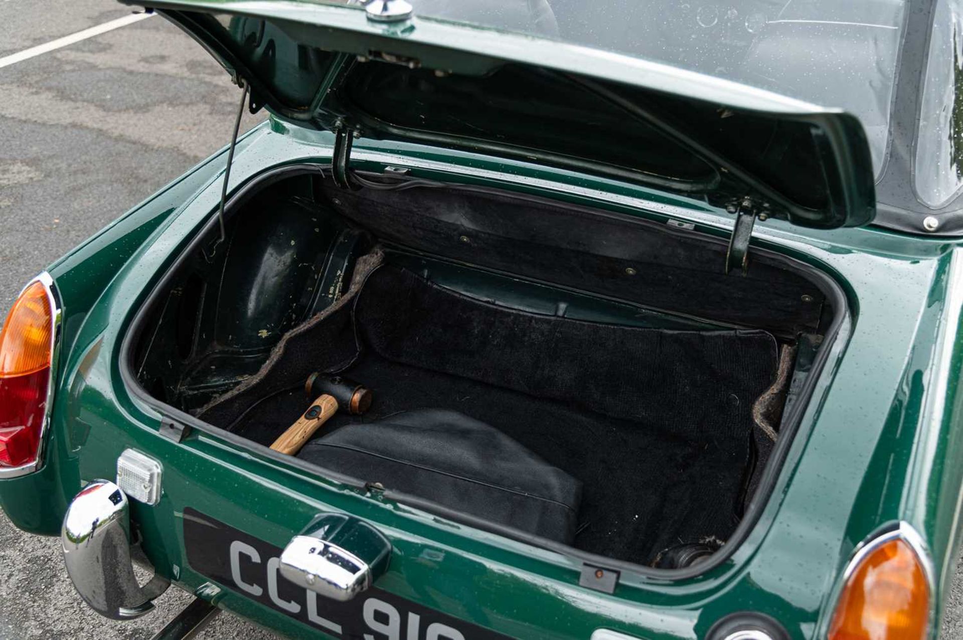 1965 Austin-Healey Sprite Formerly the property of British Formula One racing driver David Piper - Image 63 of 71