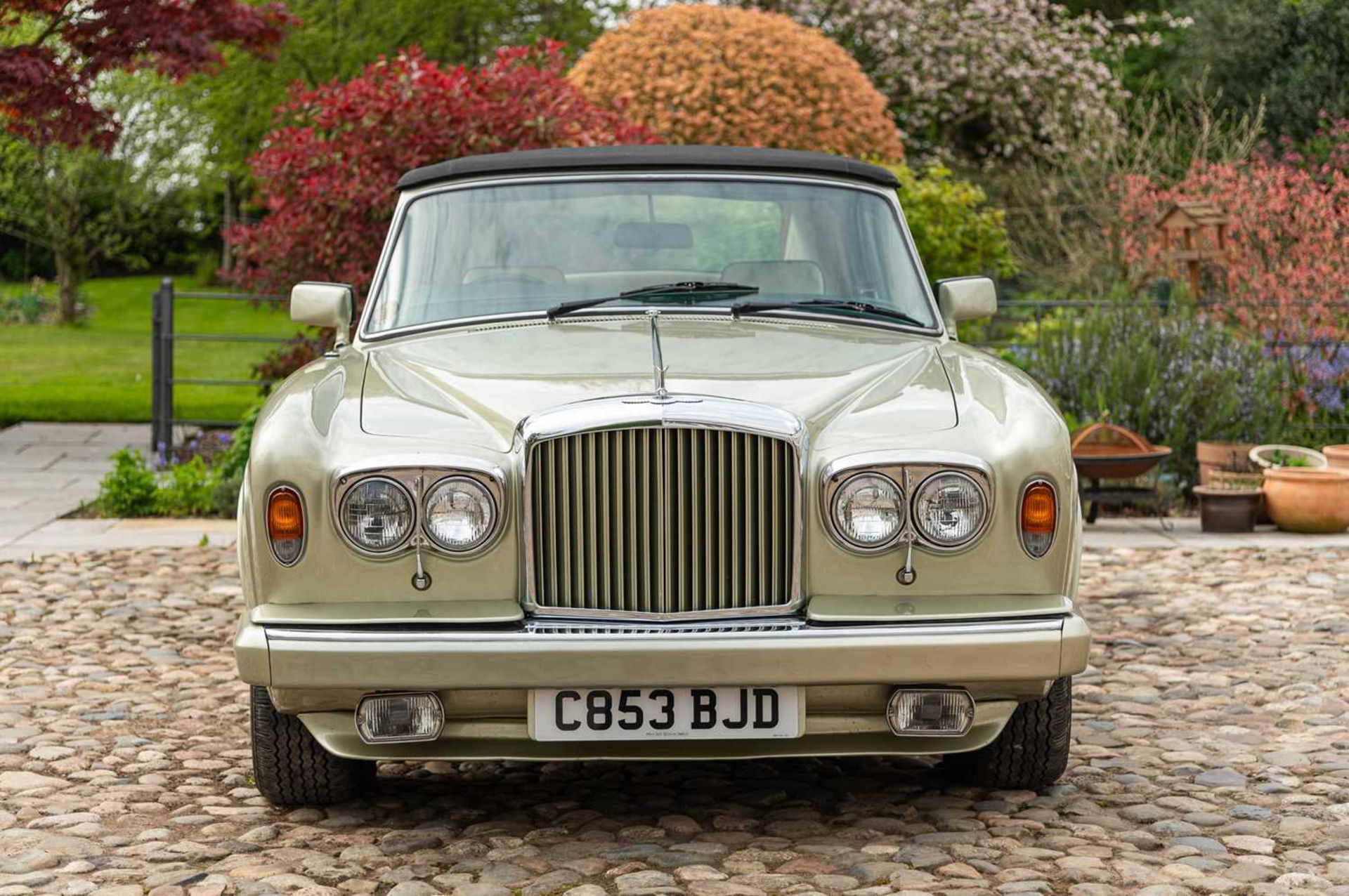 1985 Bentley Continental Convertible Rare early carburettor model by Mulliner Park Ward - Image 3 of 76