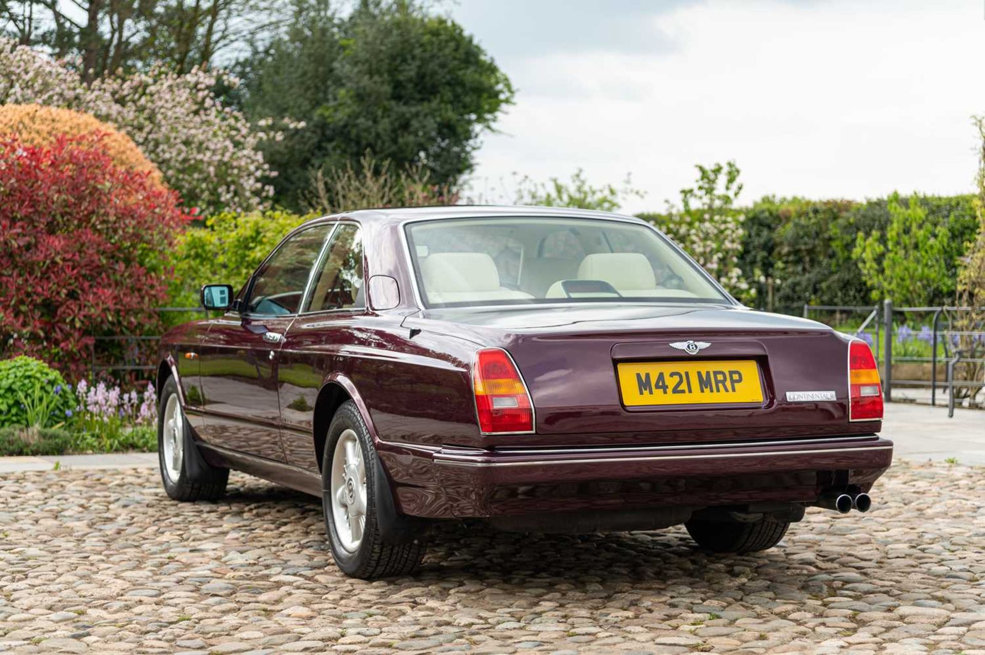 1995 Bentley Continental R Former Bentley demonstrator and subsequently owned by business tycoon Sir - Image 17 of 80