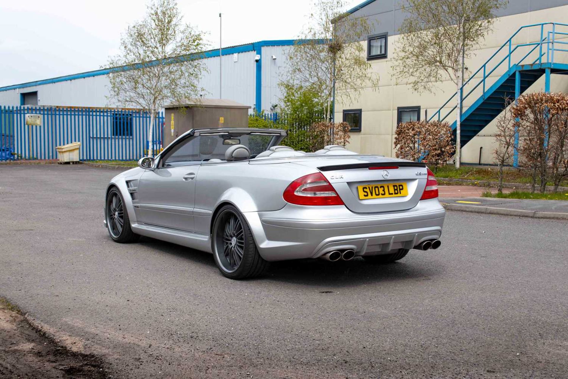 2003 Mercedes CLK240 Convertible ***NO RESERVE*** Fitted with AMG Black Series style body kit, inclu - Image 12 of 89