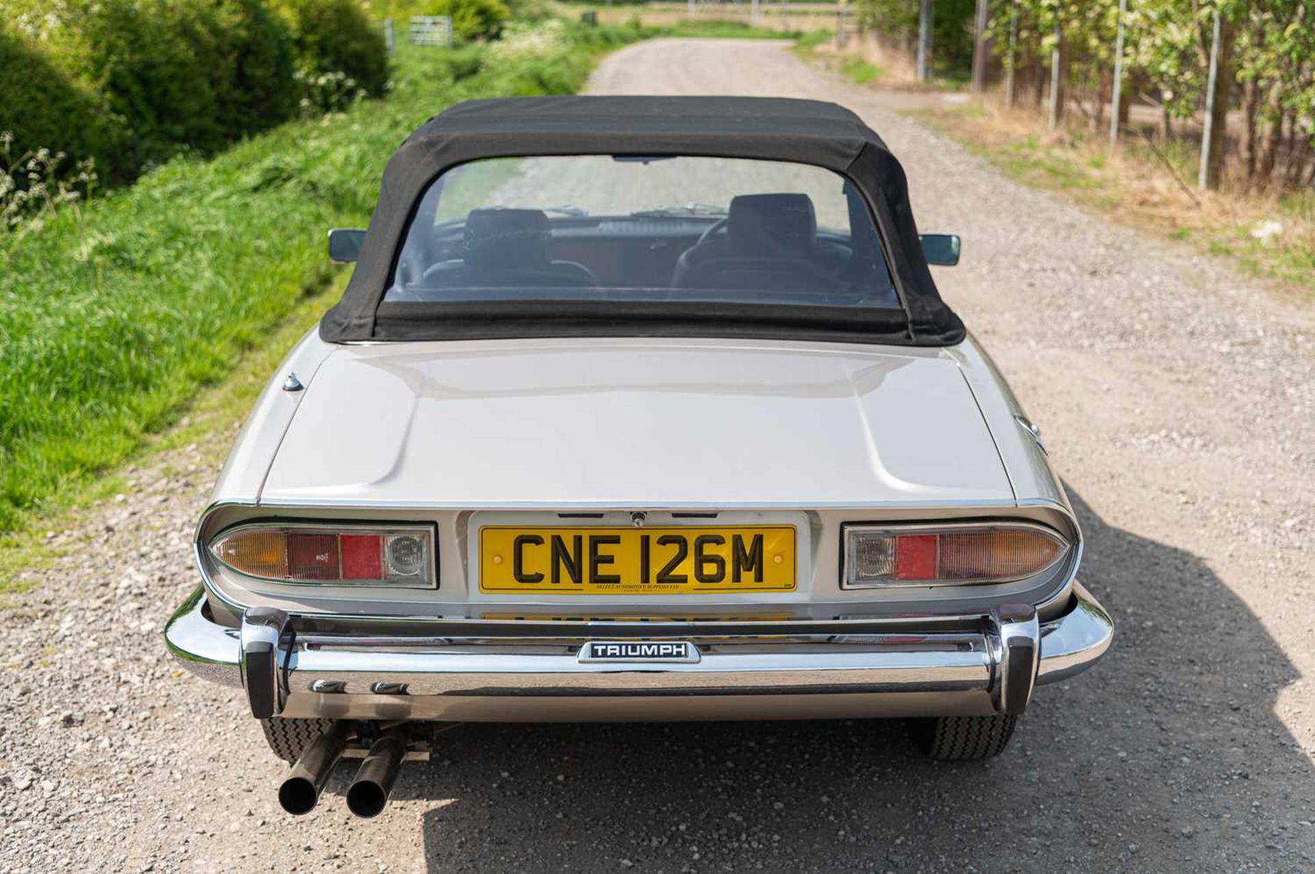 1974 Triumph Stag ***NO RESERVE*** Fully-restored example, equipped with manual overdrive transmissi - Image 19 of 83