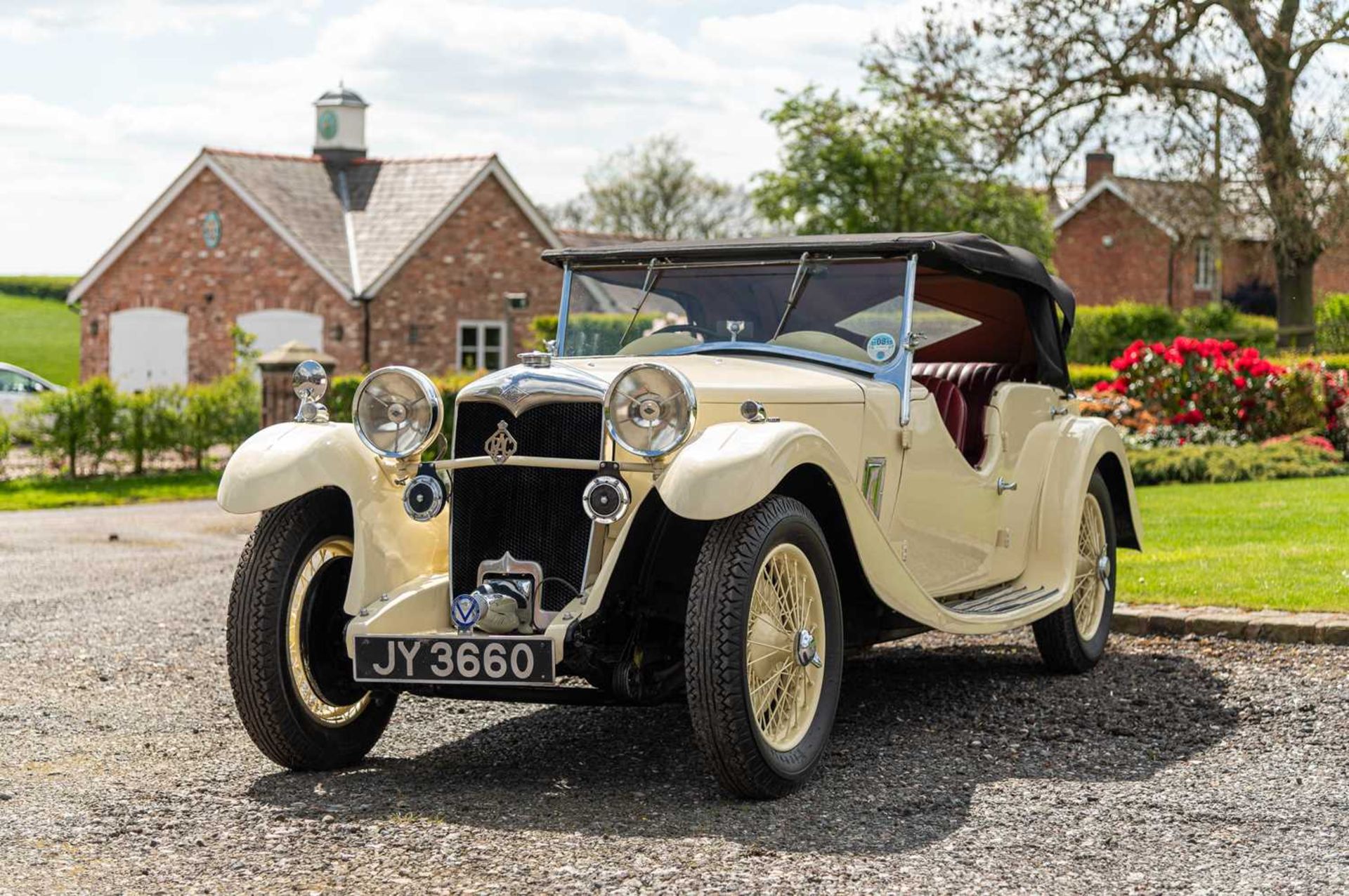 1934 Riley 12/4 Lynx Tourer  The subject of an older restoration, including a fold-flat windscreen a - Image 6 of 59