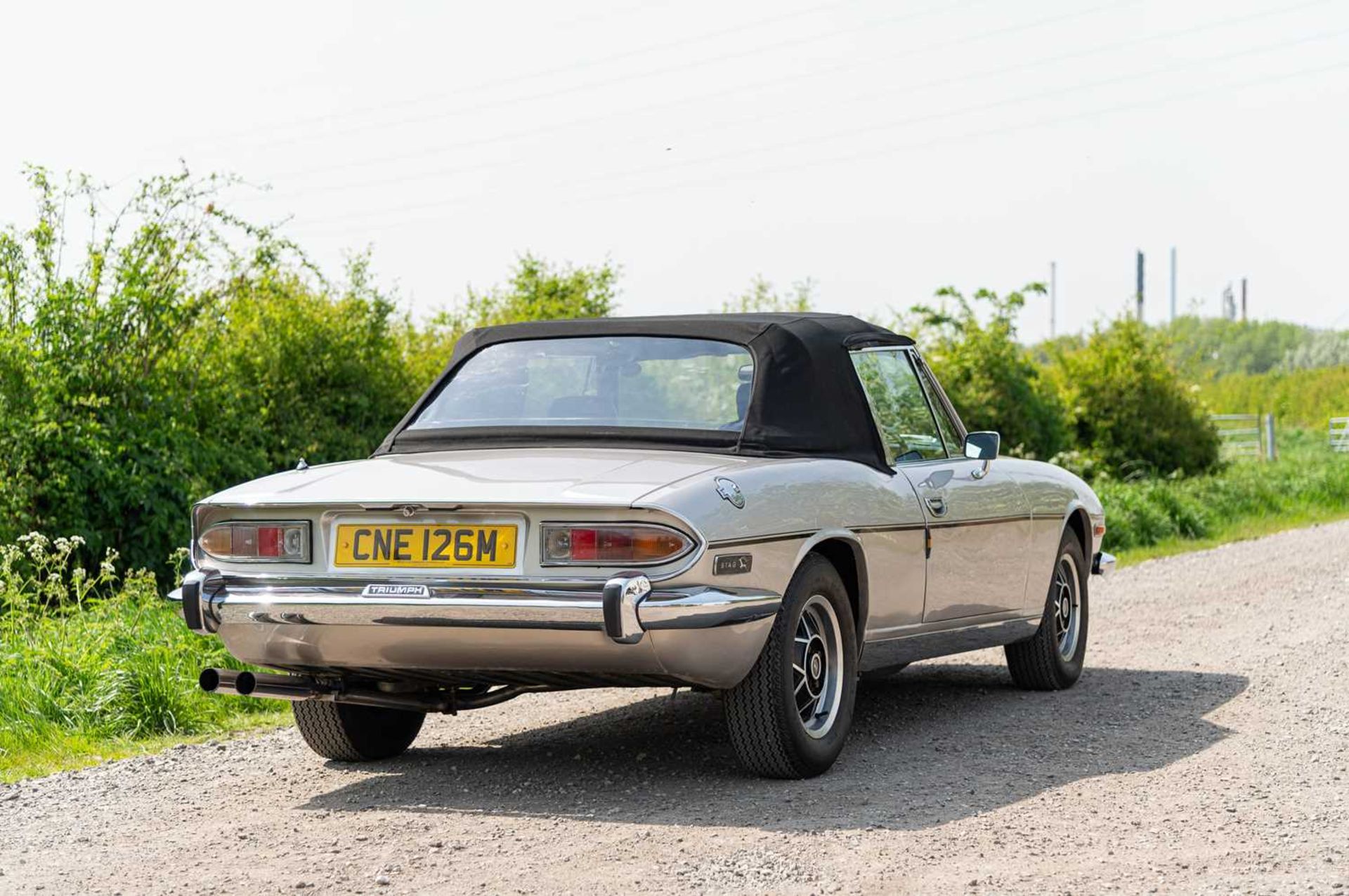 1974 Triumph Stag ***NO RESERVE*** Fully-restored example, equipped with manual overdrive transmissi - Image 20 of 83