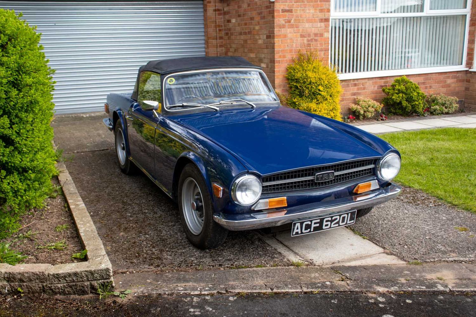 1972 Triumph TR6 Home market example, specified with manual overdrive transmission - Image 2 of 95