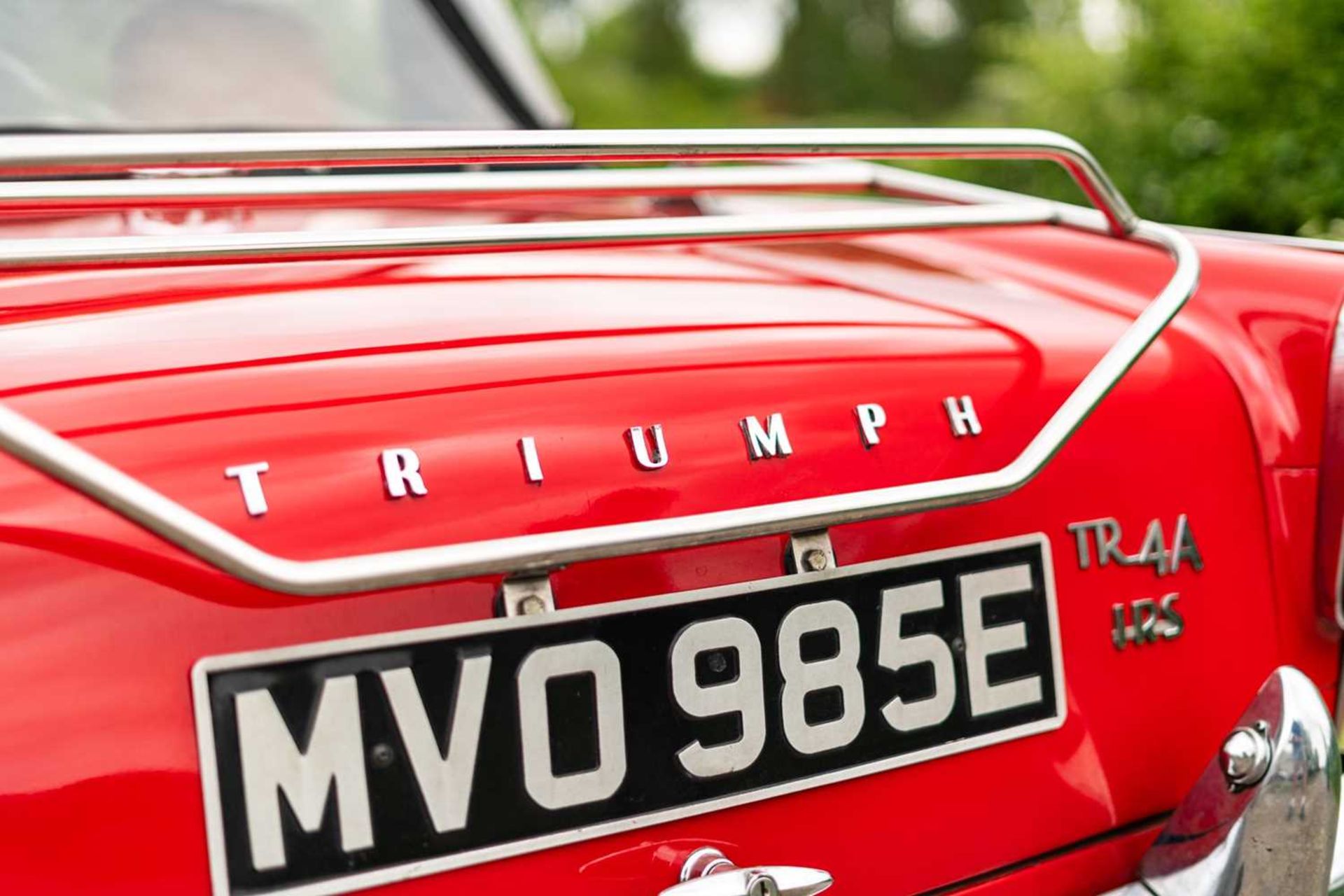 1967 Triumph TR4A IRS - Image 30 of 53