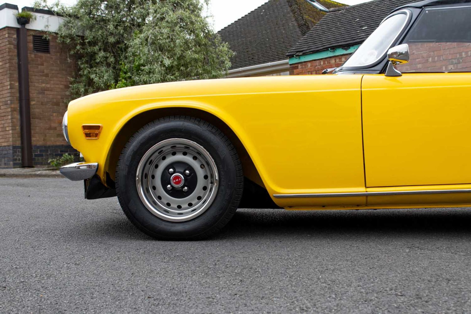 1973 Triumph TR6   A home-market, RHD fully restored example, finished in mimosa yellow - Image 36 of 99
