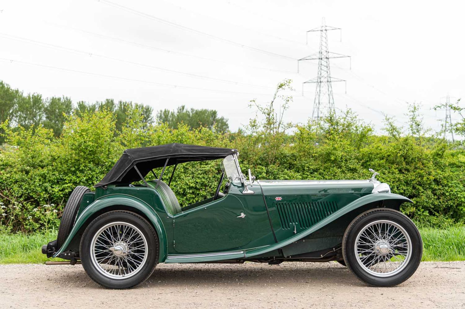 1947 MG TC Midget  Fully restored, right-hand-drive UK home market example - Image 10 of 76