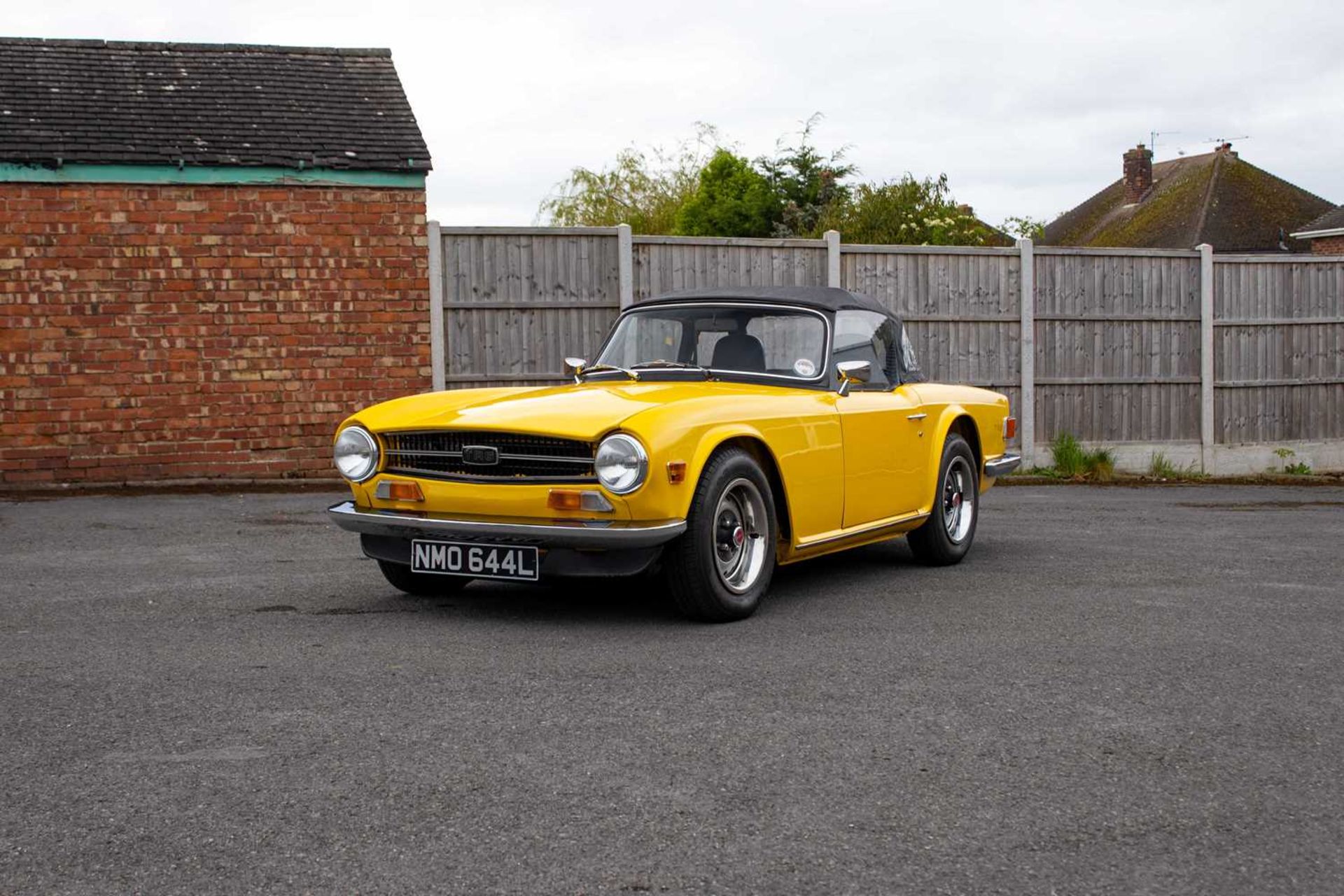 1973 Triumph TR6   A home-market, RHD fully restored example, finished in mimosa yellow - Image 5 of 99