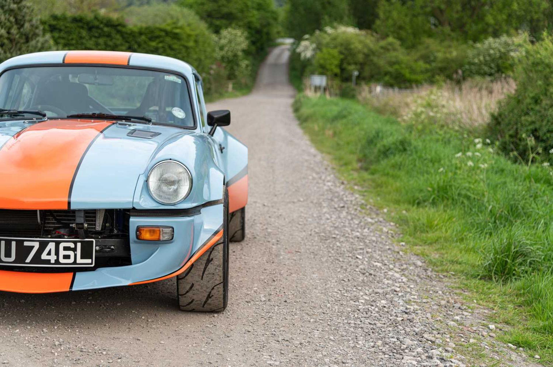 1973 Triumph GT6  ***NO RESERVE*** Presented in Gulf Racing-inspired paintwork, road-going track wea - Bild 5 aus 65