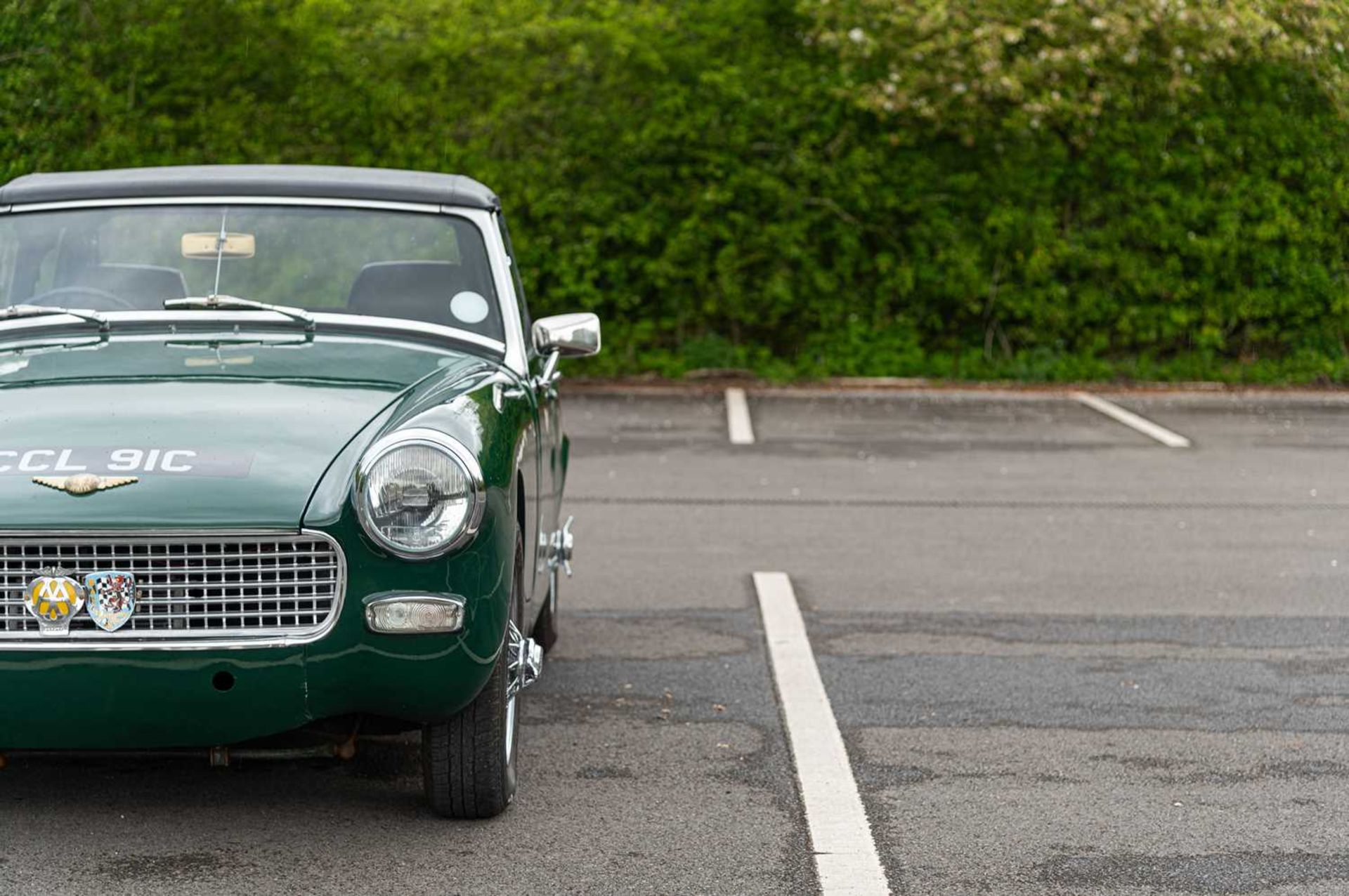 1965 Austin-Healey Sprite Formerly the property of British Formula One racing driver David Piper - Image 19 of 71
