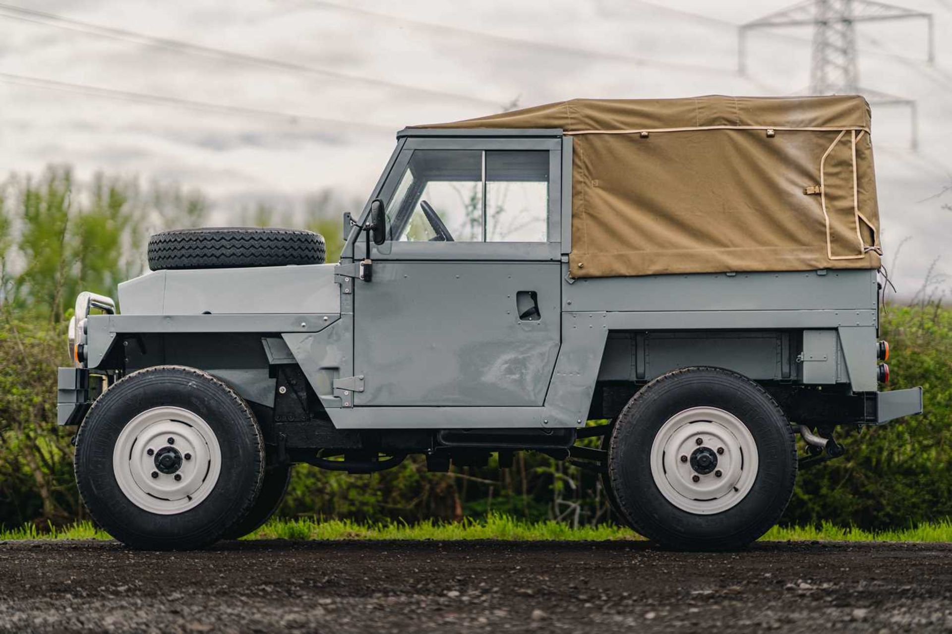 1976 Land Rover Lightweight Series III ***NO RESERVE*** Discovered and acquired 23 years ago in Saud - Image 7 of 48