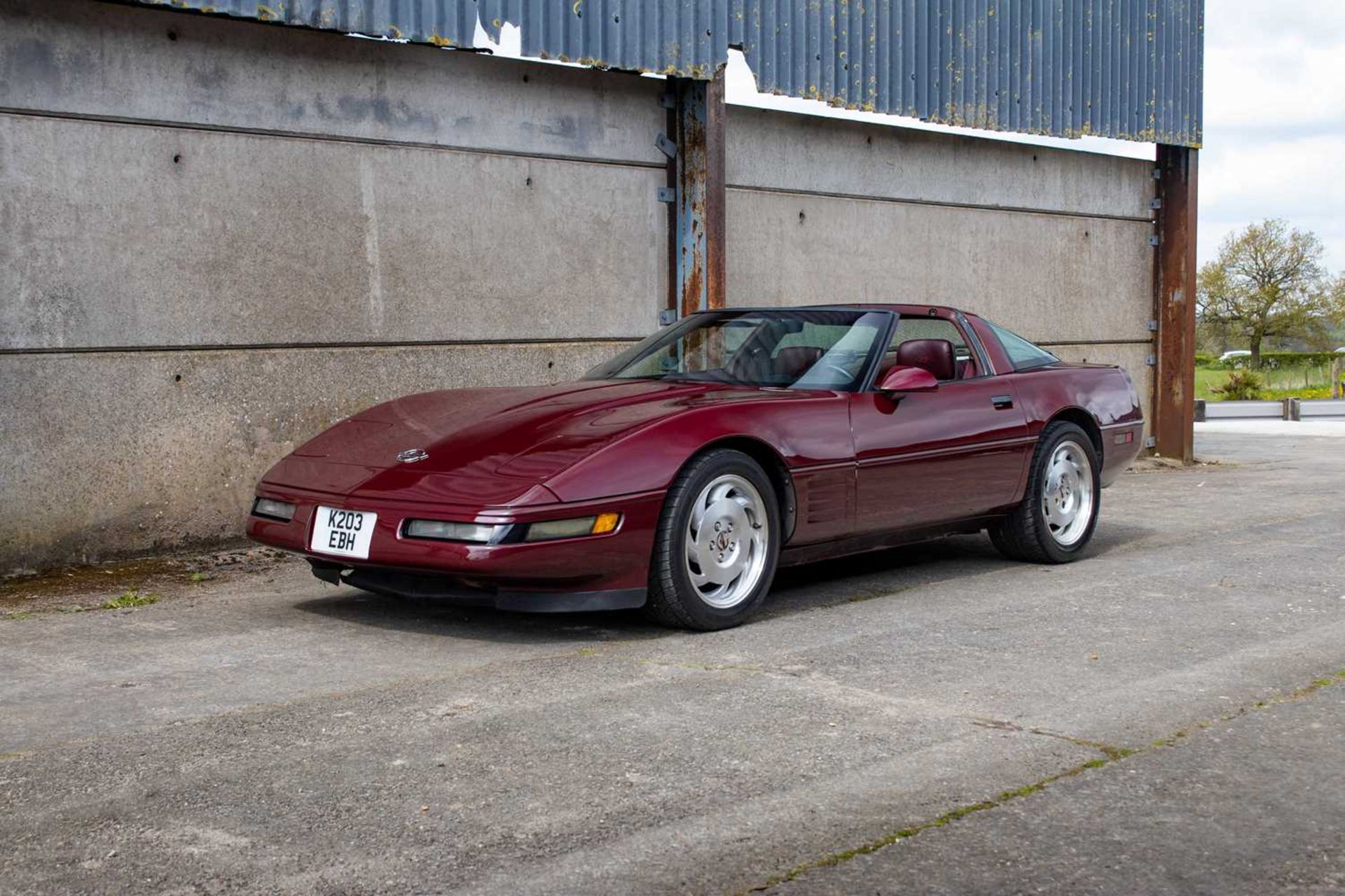 1993 Chevrolet Corvette C4  The highly sought-after 40th Anniversary Edition  - Image 14 of 78