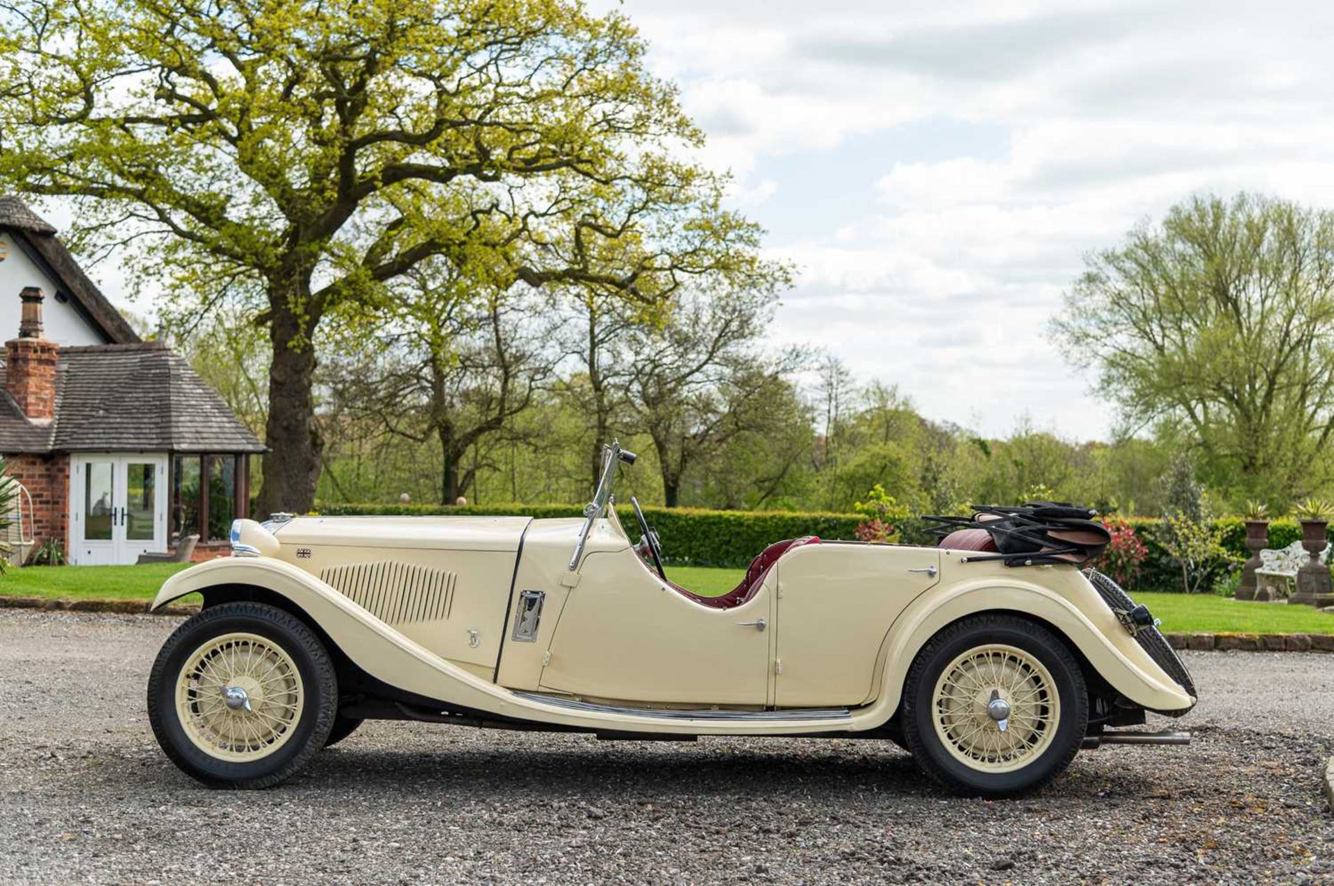 1934 Riley 12/4 Lynx Tourer  The subject of an older restoration, including a fold-flat windscreen a - Image 15 of 59