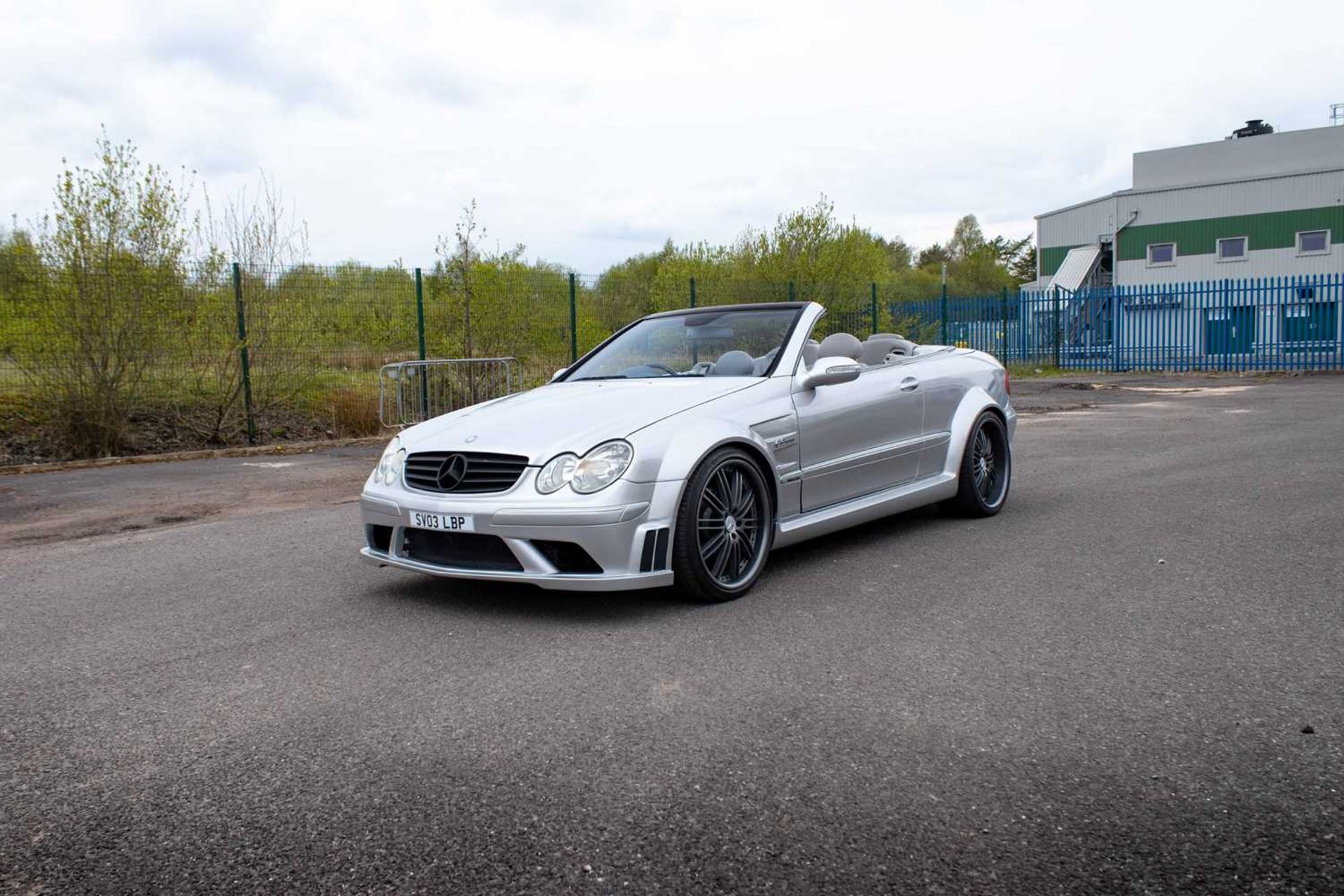 2003 Mercedes CLK240 Convertible ***NO RESERVE*** Fitted with AMG Black Series style body kit, inclu - Image 17 of 89