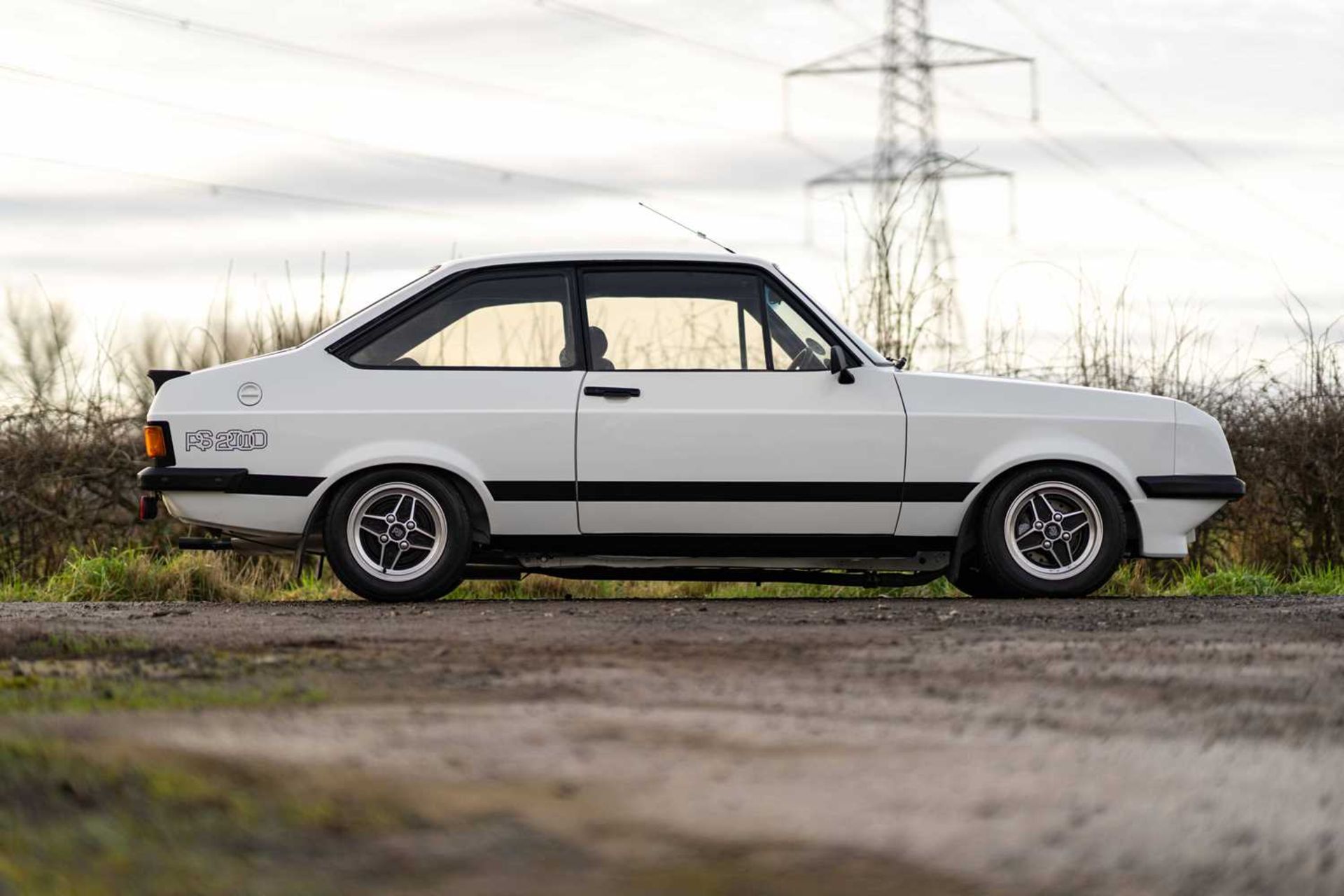 1976 Ford Escort RS2000 ***NO RESERVE*** Rare early broadstripe example, the subject of a recent com - Image 14 of 54