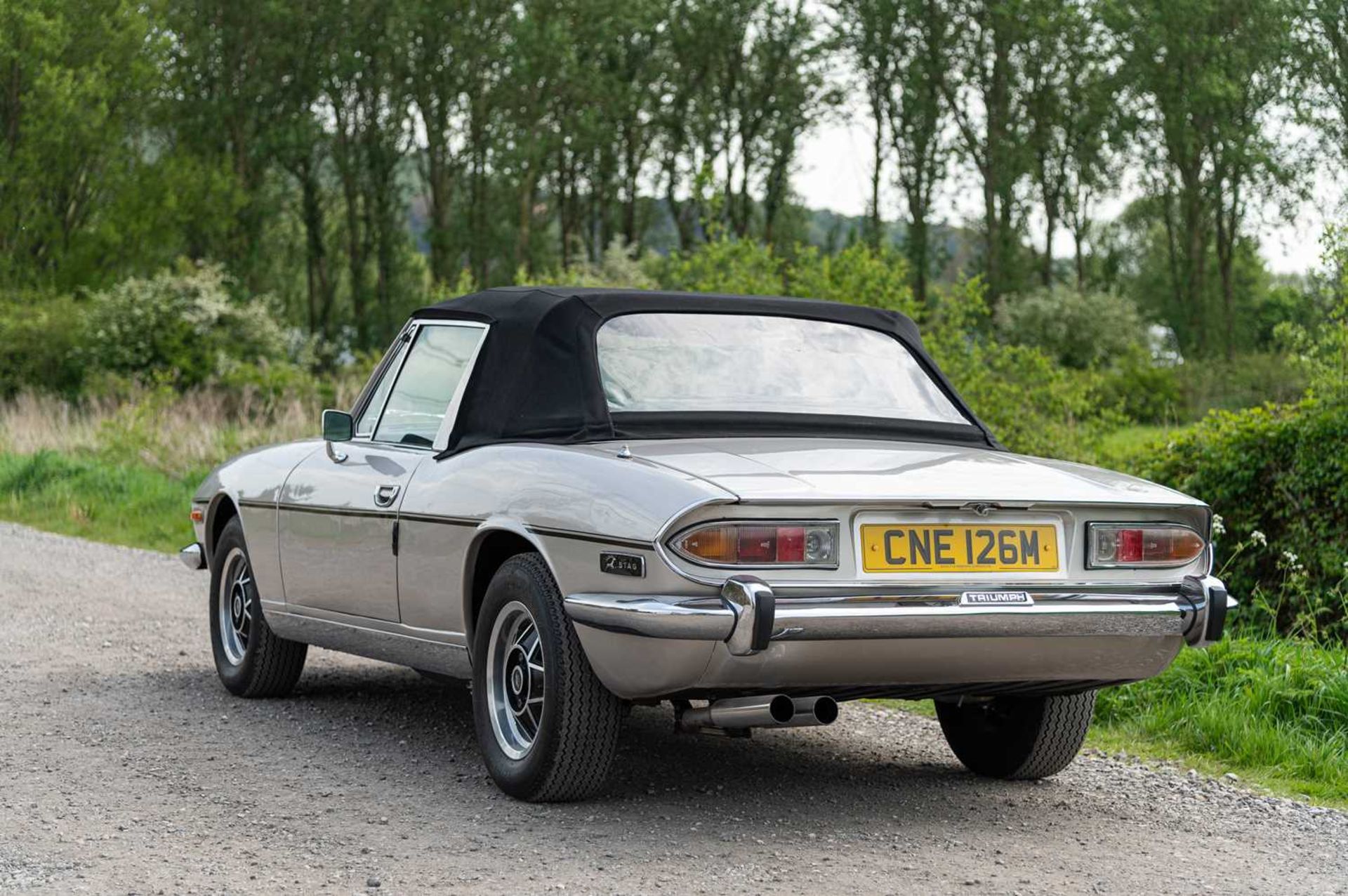1974 Triumph Stag ***NO RESERVE*** Fully-restored example, equipped with manual overdrive transmissi - Image 14 of 83