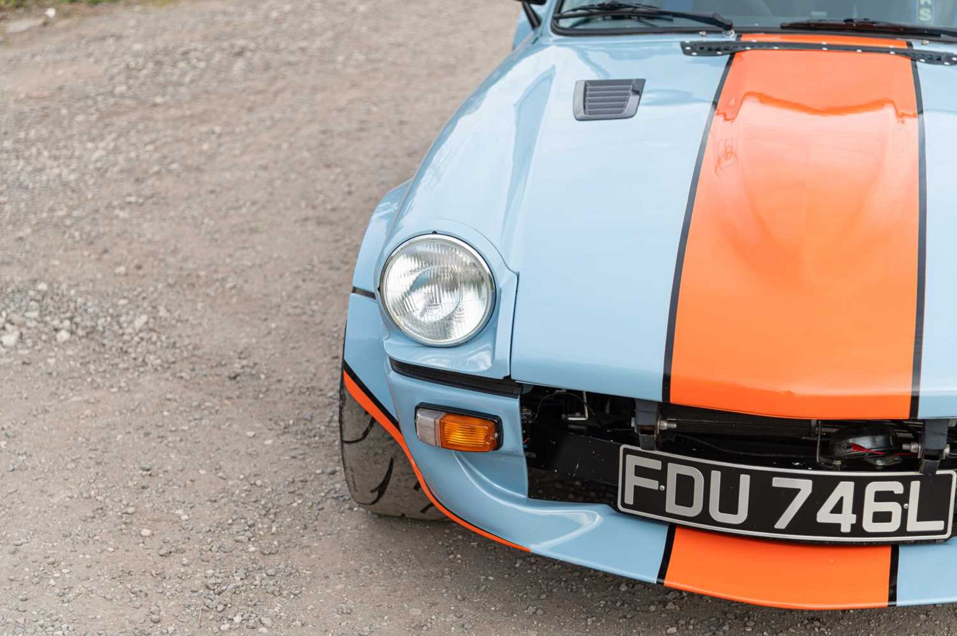 1973 Triumph GT6  ***NO RESERVE*** Presented in Gulf Racing-inspired paintwork, road-going track wea - Bild 30 aus 65