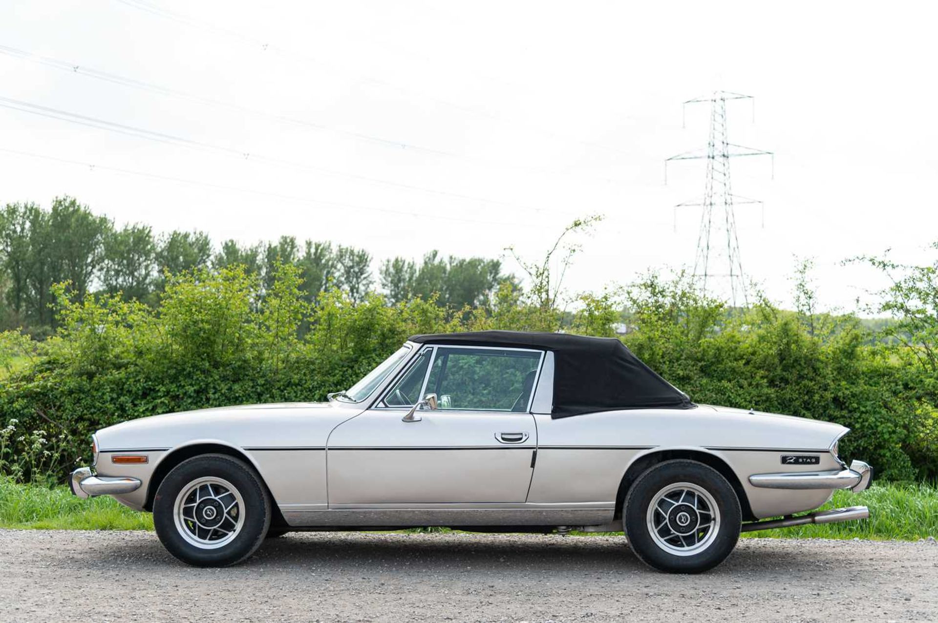 1974 Triumph Stag ***NO RESERVE*** Fully-restored example, equipped with manual overdrive transmissi - Image 10 of 83