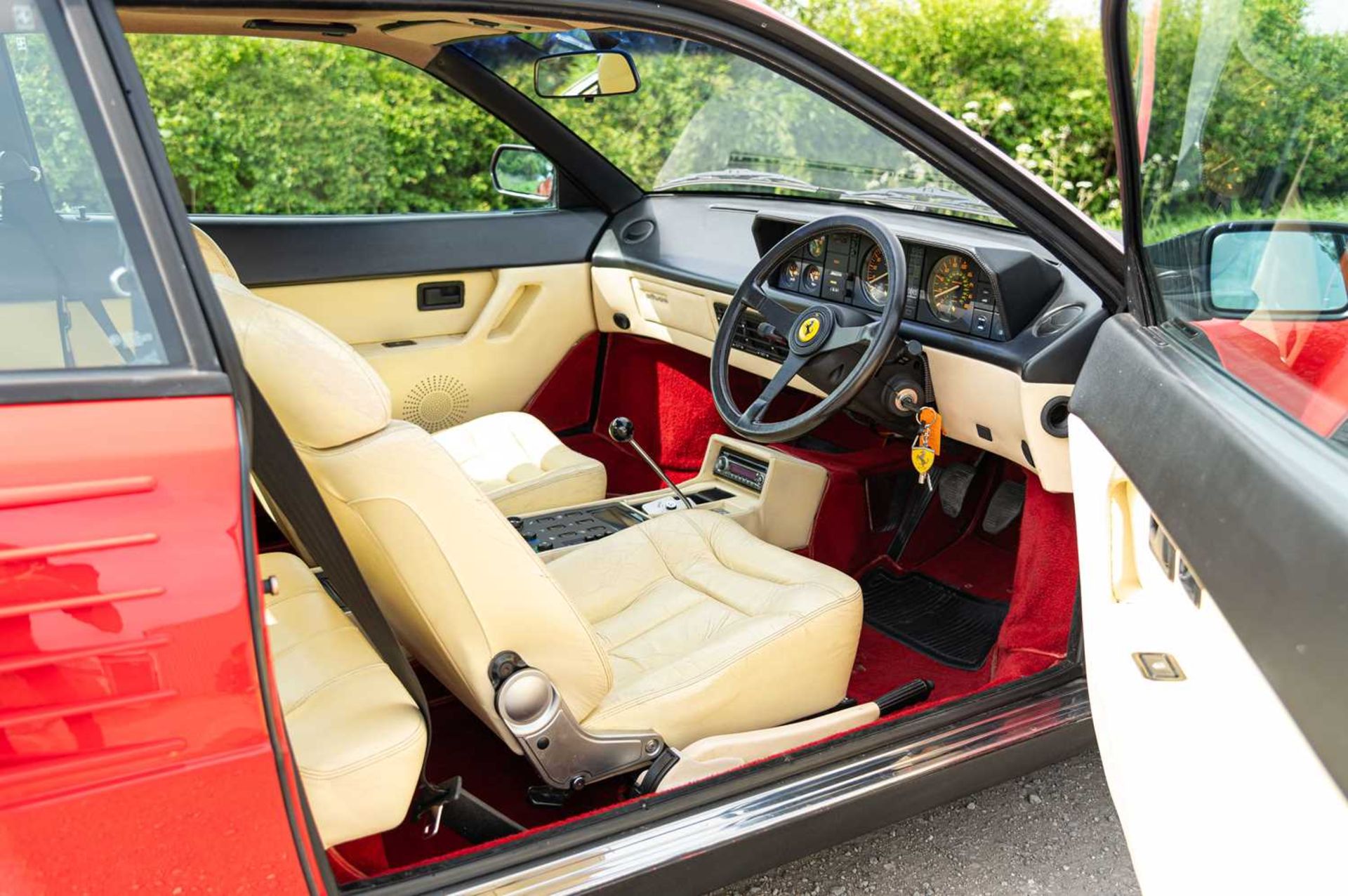 1988 Ferrari Mondial QV ***NO RESERVE*** Remained in the same ownership for nearly two decades finis - Image 43 of 91
