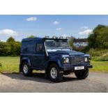 2007 Land Rover Defender 90 County  Powered by the 2.4-litre TDCi unit and features numerous tastefu