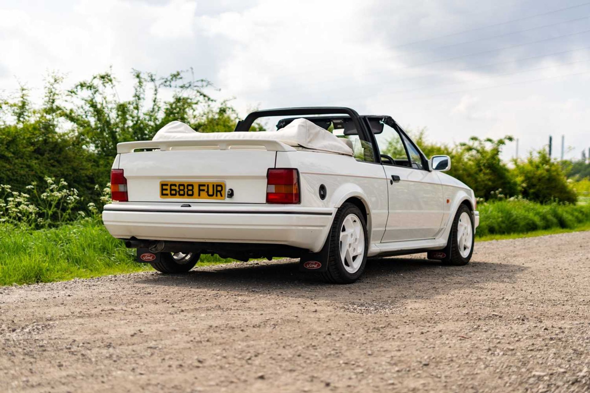 1988 Ford Escort XR3i Convertible ***NO RESERVE***  - Image 16 of 56