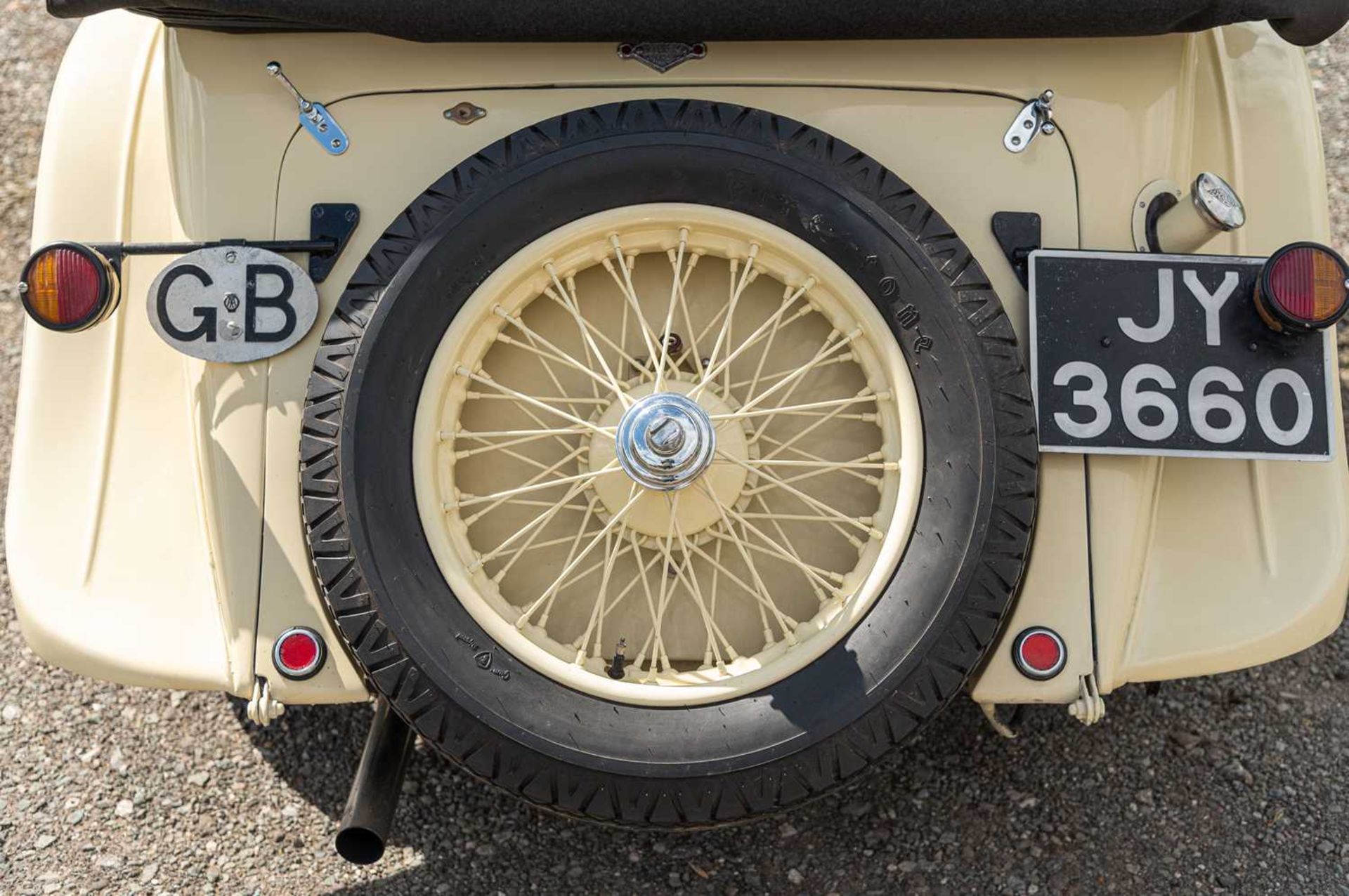 1934 Riley 12/4 Lynx Tourer  The subject of an older restoration, including a fold-flat windscreen a - Image 20 of 59