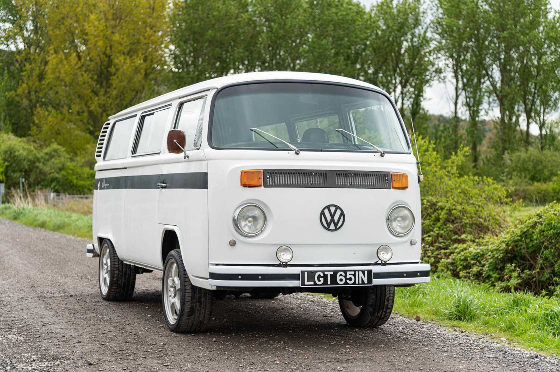 1975 VW T2 Transporter Recently repatriated from the car-friendly climate of South Africa