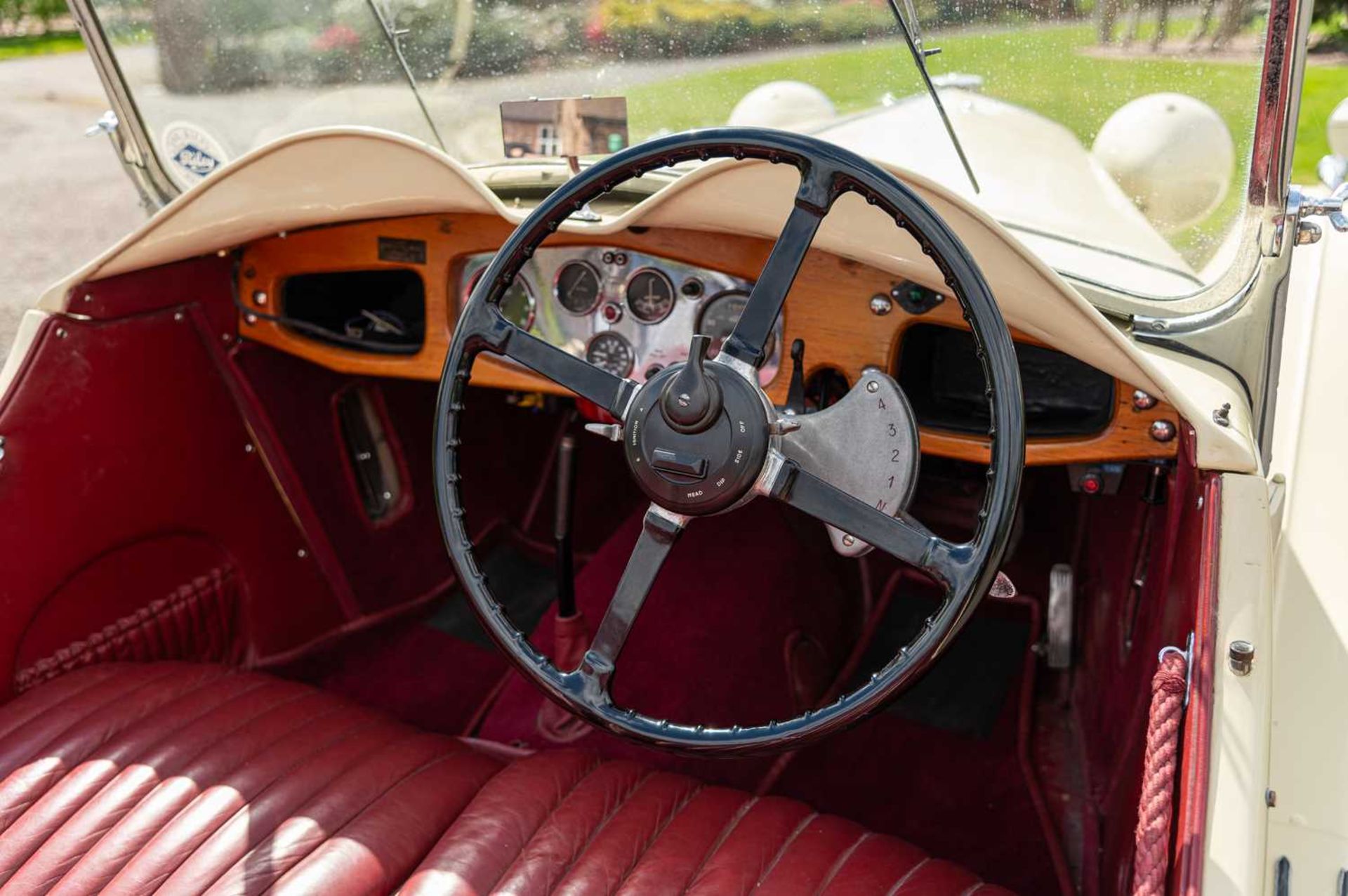 1934 Riley 12/4 Lynx Tourer  The subject of an older restoration, including a fold-flat windscreen a - Image 46 of 59