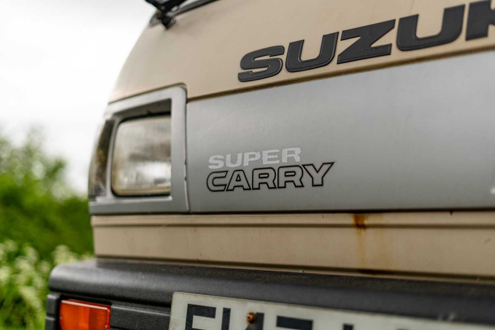 1987 Suzuki TX Super Carry  ***NO RESERVE*** - Bild 16 aus 38