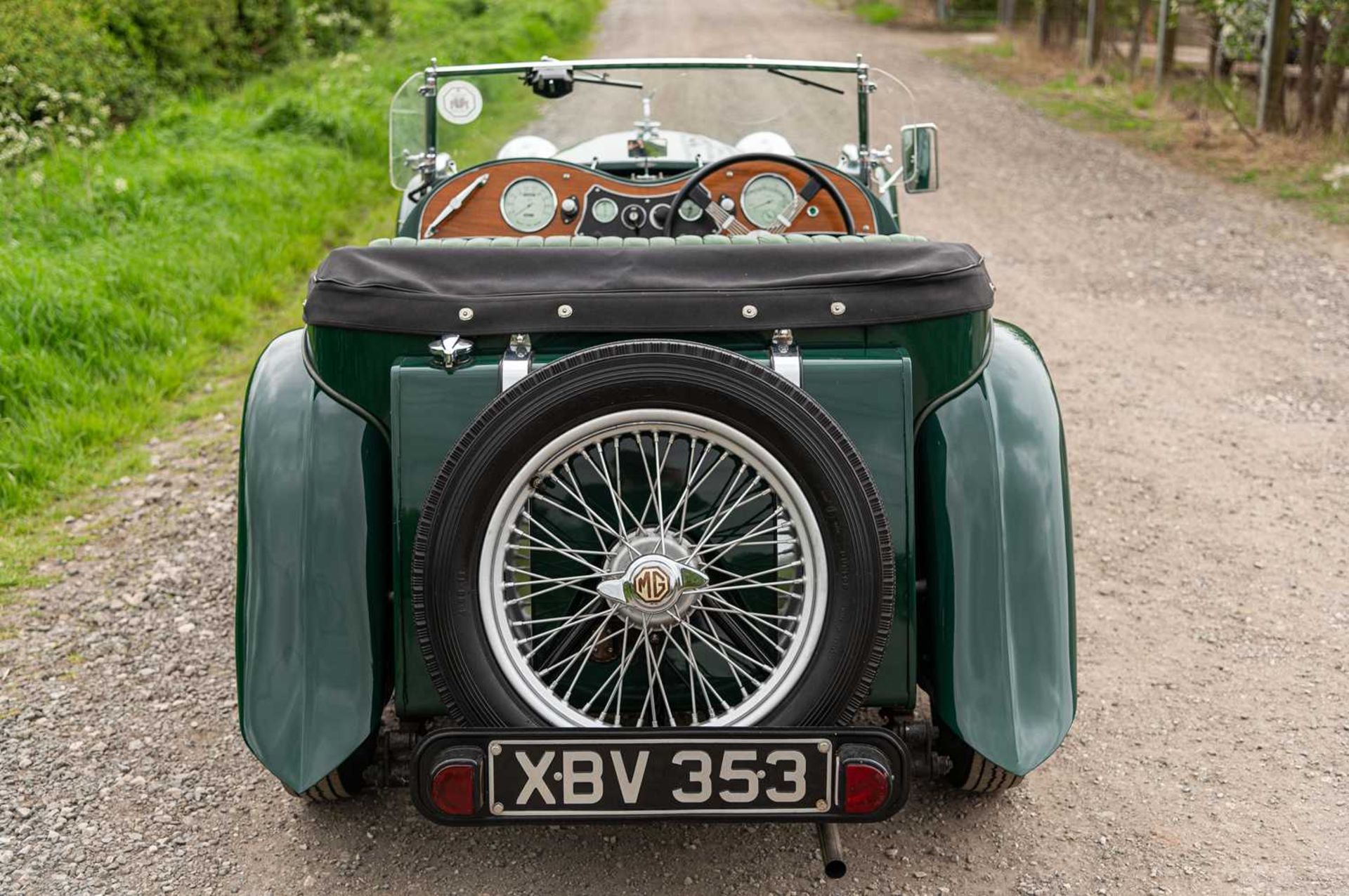 1947 MG TC Midget  Fully restored, right-hand-drive UK home market example - Image 19 of 76