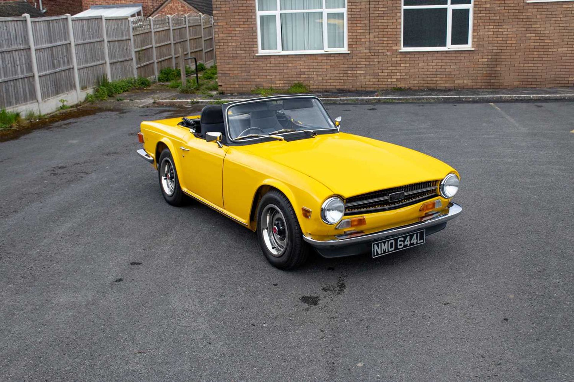 1973 Triumph TR6   A home-market, RHD fully restored example, finished in mimosa yellow - Image 2 of 99