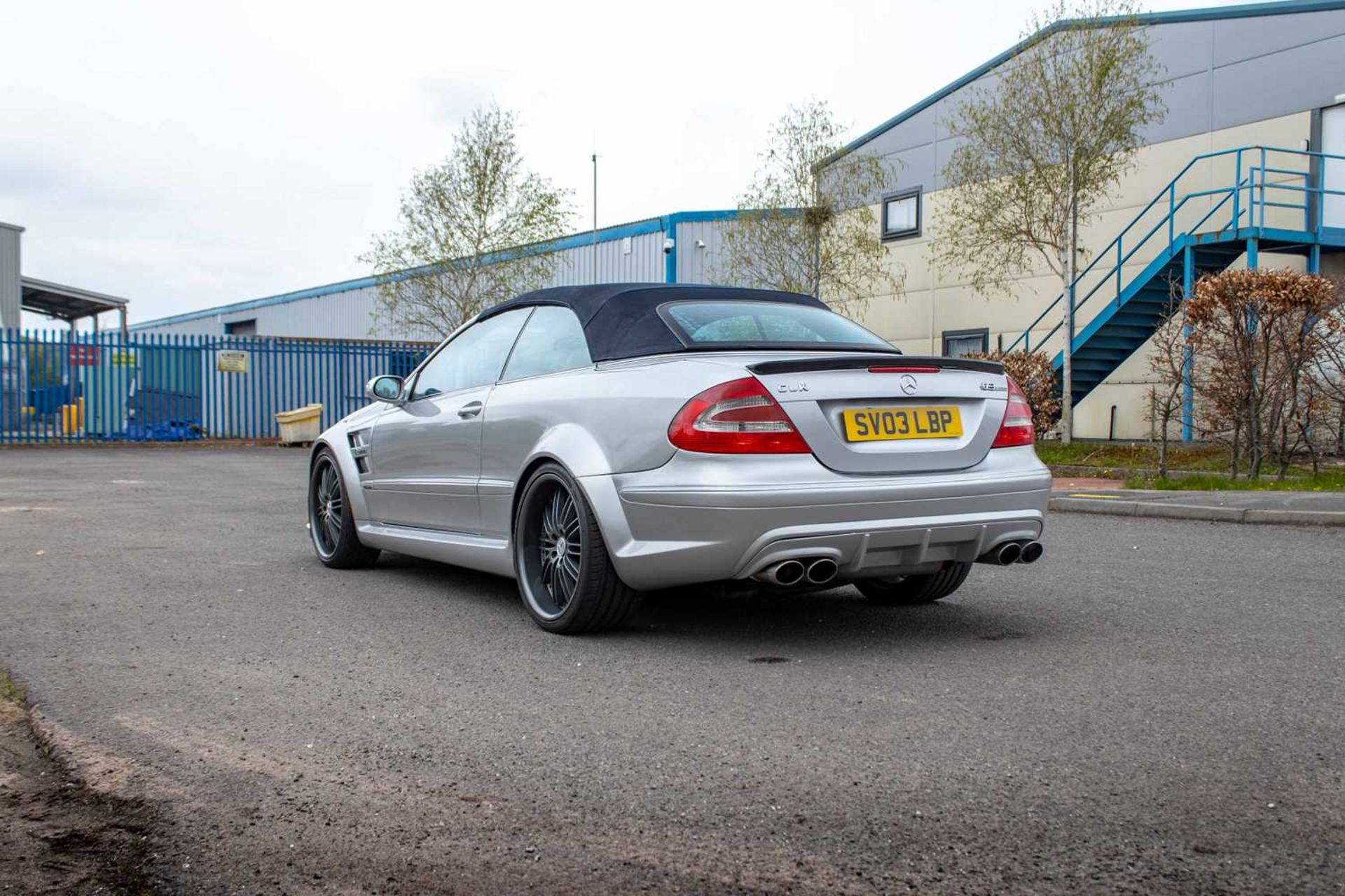 2003 Mercedes CLK240 Convertible ***NO RESERVE*** Fitted with AMG Black Series style body kit, inclu - Image 13 of 89
