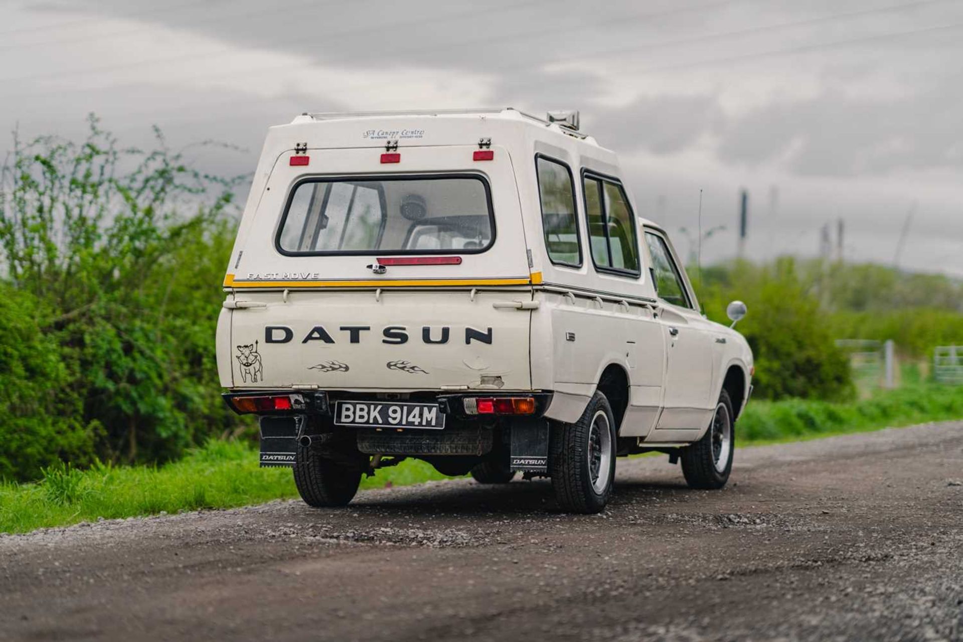1974 Datsun 620 Pick-up Former museum exhibit in South Africa - Image 14 of 60