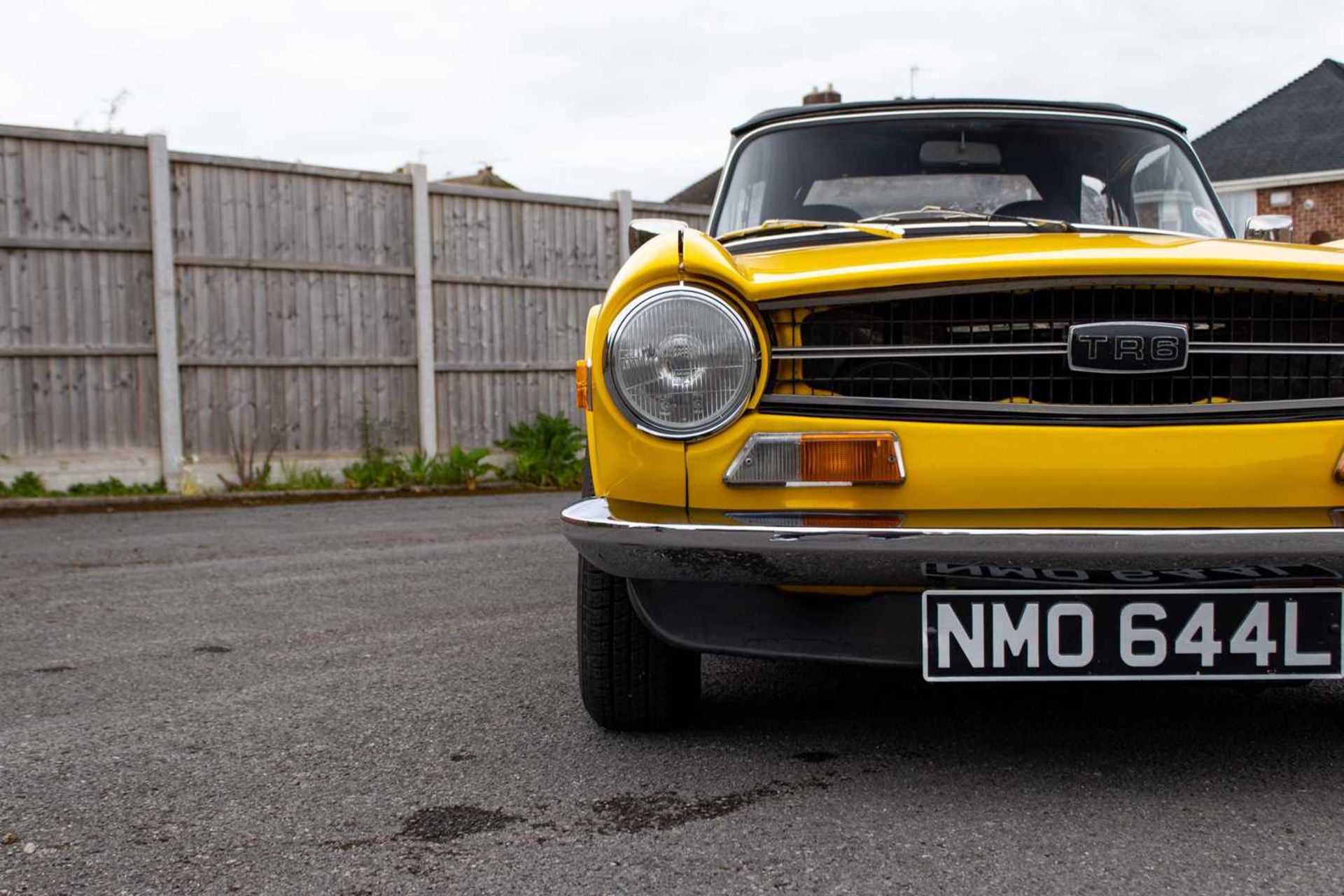 1973 Triumph TR6   A home-market, RHD fully restored example, finished in mimosa yellow - Image 30 of 99