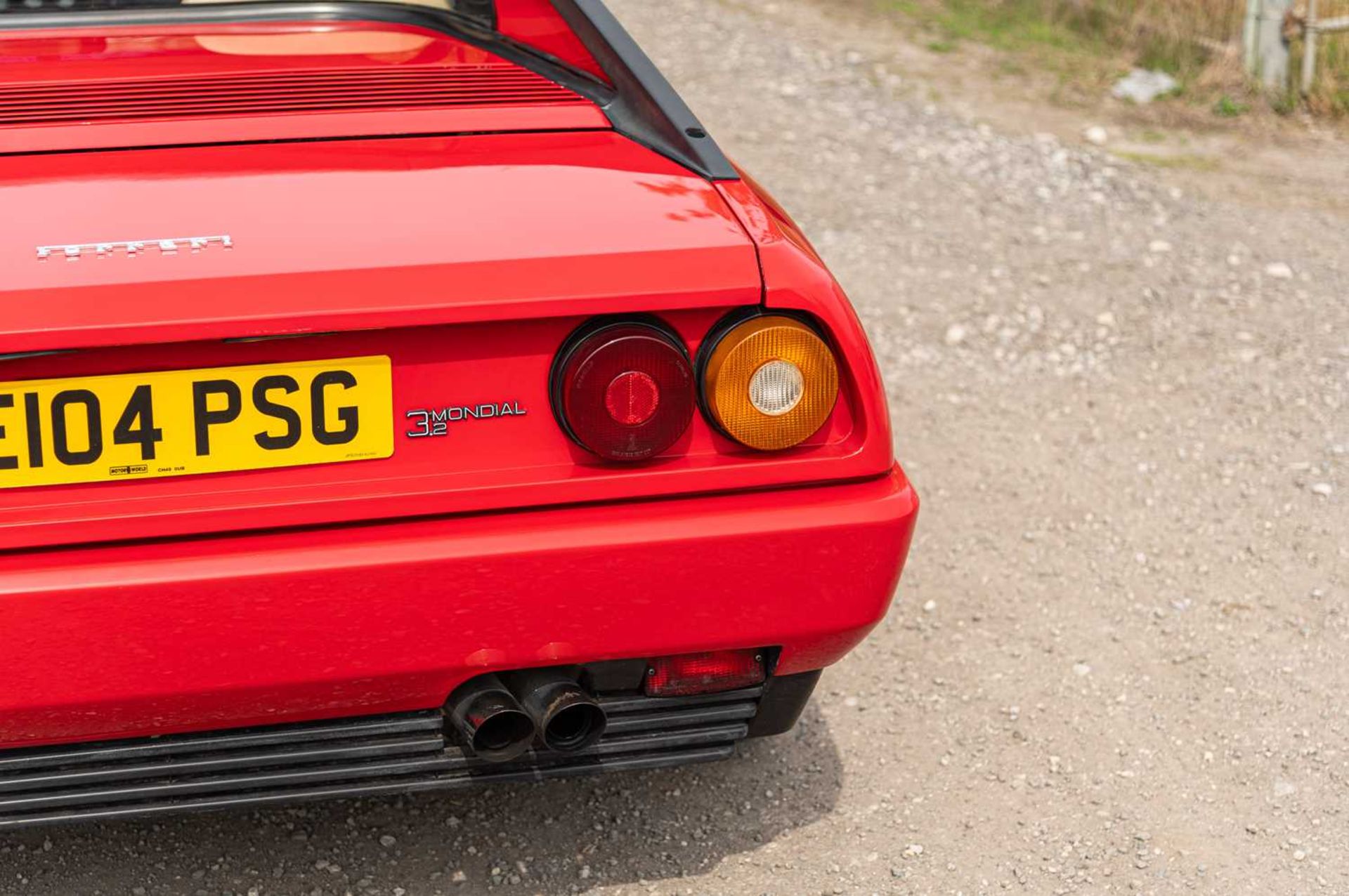 1988 Ferrari Mondial QV ***NO RESERVE*** Remained in the same ownership for nearly two decades finis - Image 24 of 91