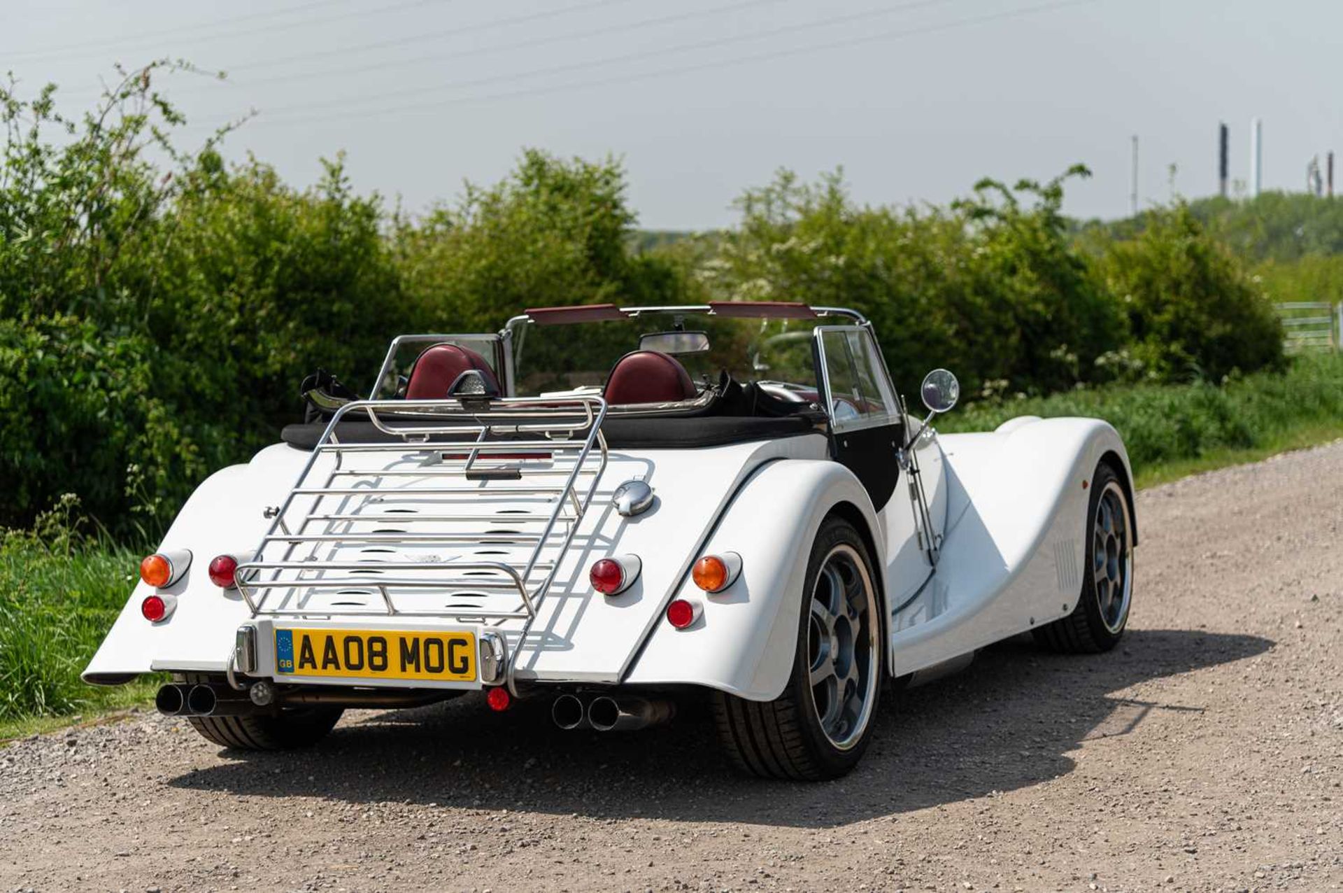 2012 Morgan Plus 8 ***NO RESERVE*** Believed to be one of just 60 produced and with MOT records supp - Image 14 of 74