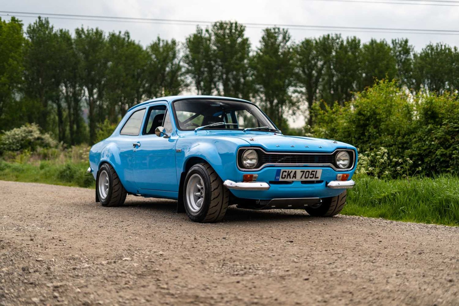 1973 Ford Escort RS1600 The ultimate no-expense-spared build to historic GP4 rally specification, fi - Image 2 of 84