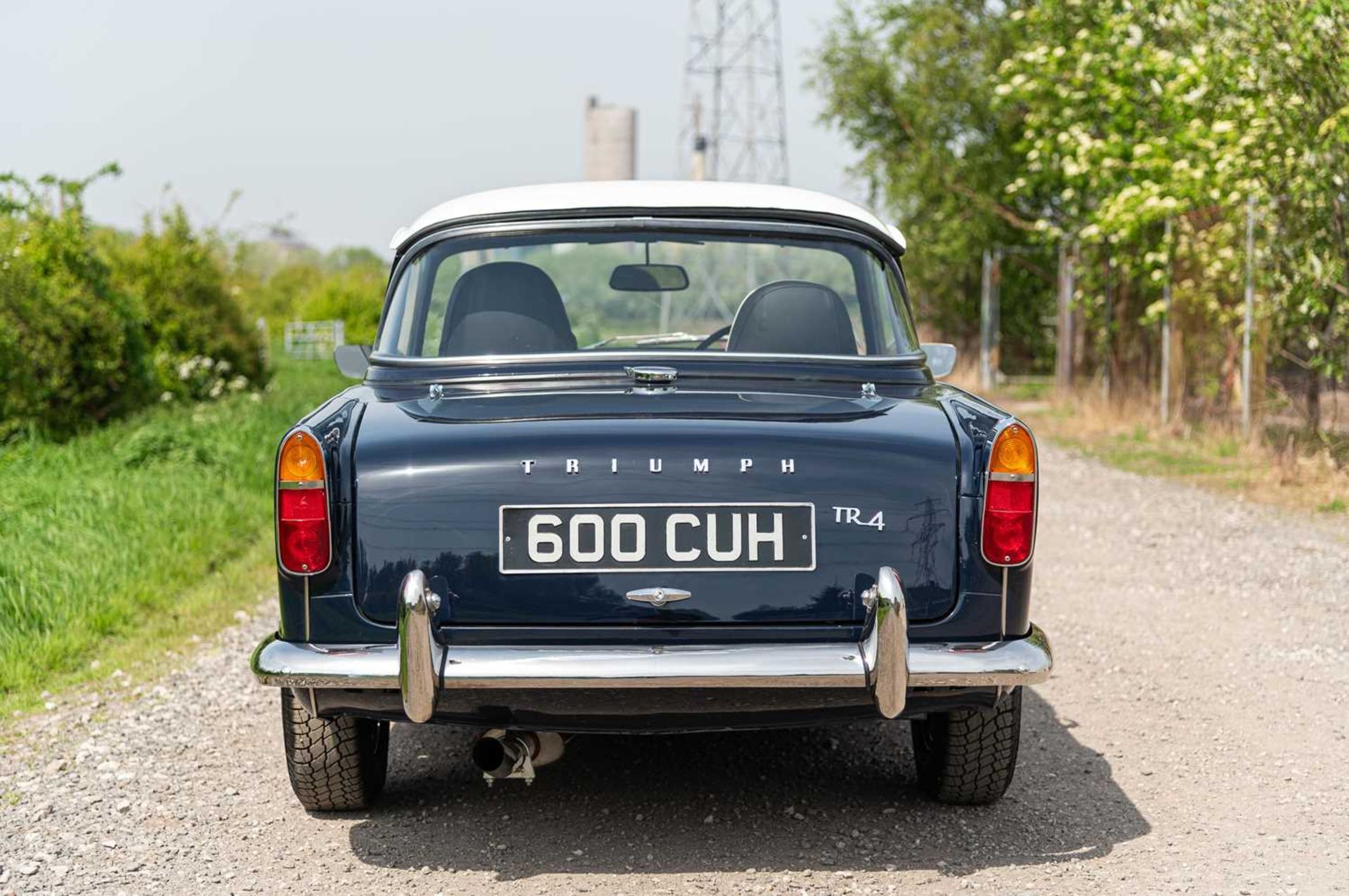1963 Triumph TR4 ***NO RESERVE*** An exemplary restored, UK home-market example and arguably a conco - Image 10 of 68