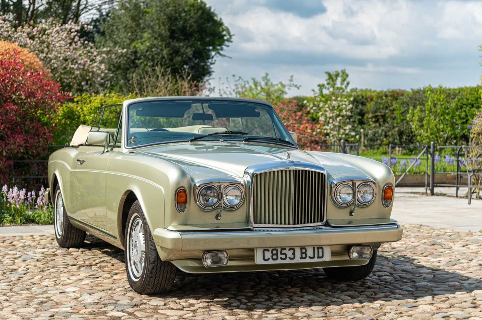 1985 Bentley Continental Convertible Rare early carburettor model by Mulliner Park Ward - Image 16 of 76