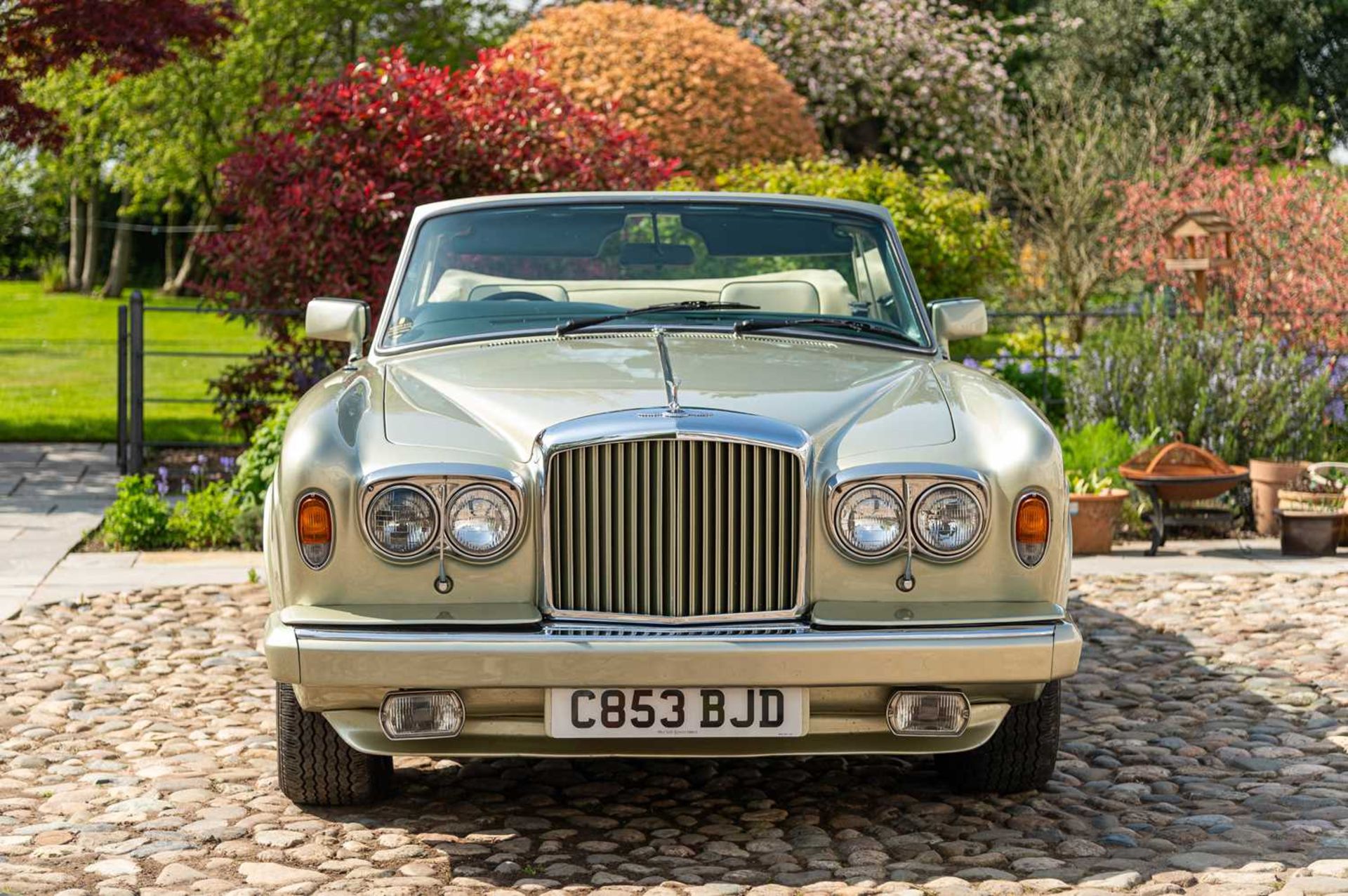 1985 Bentley Continental Convertible Rare early carburettor model by Mulliner Park Ward - Image 22 of 76
