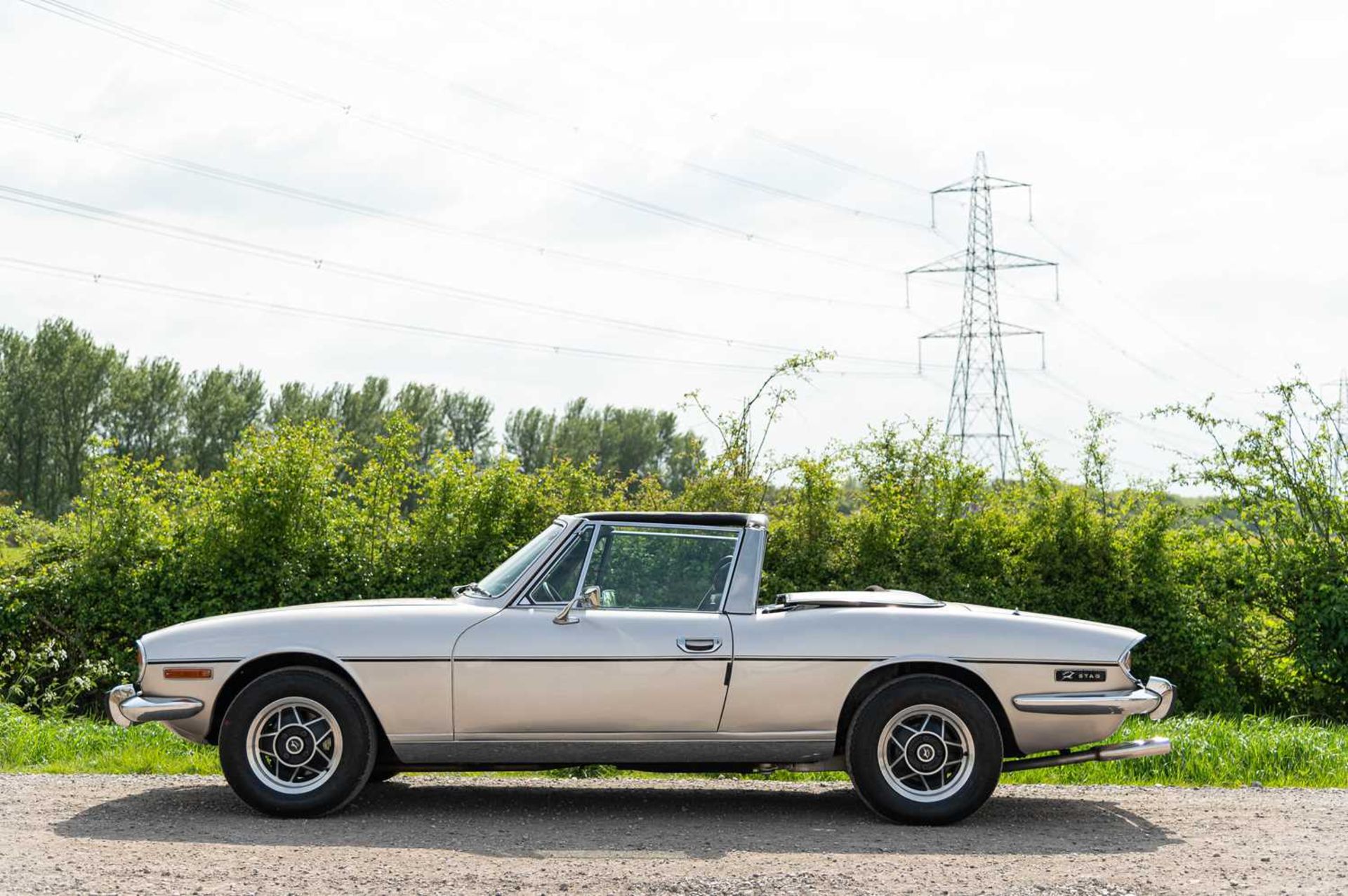 1974 Triumph Stag ***NO RESERVE*** Fully-restored example, equipped with manual overdrive transmissi - Image 9 of 83